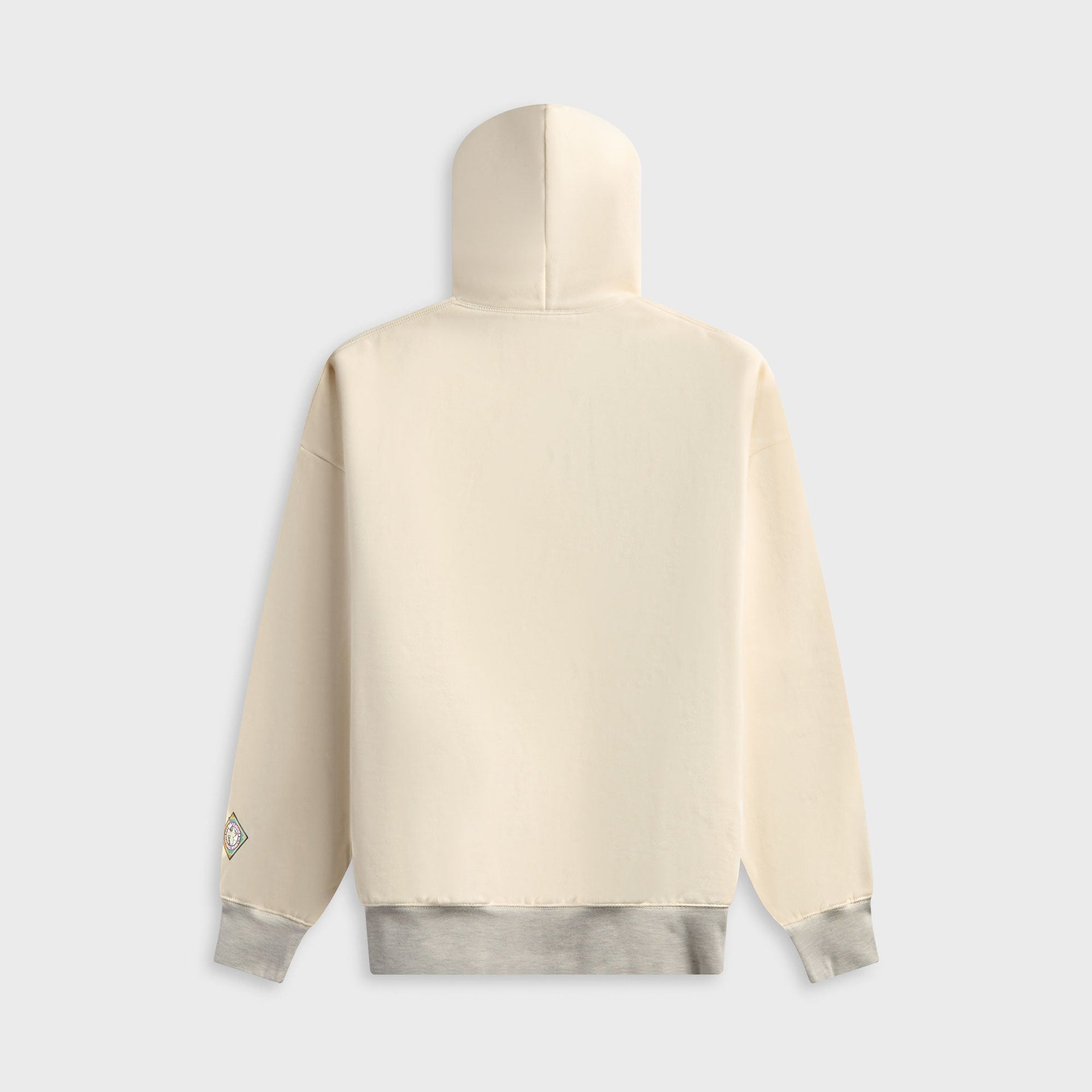 Essentials Black Crackers Hoodie - Cream White