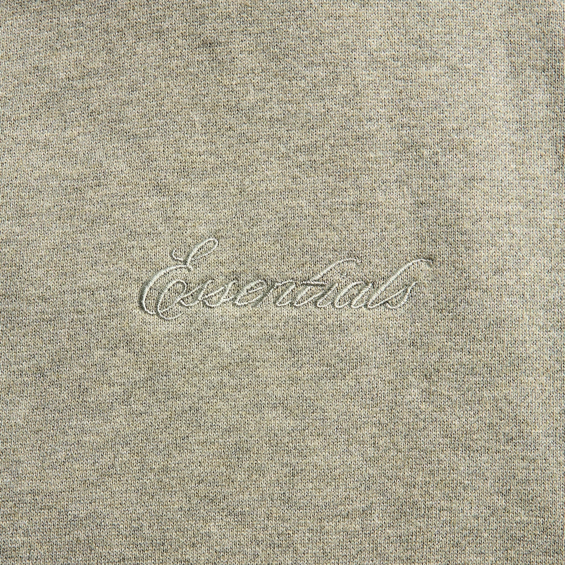 Essentials Signature Classic Hoodie - Concrete Heather / Dark Concrete Heather