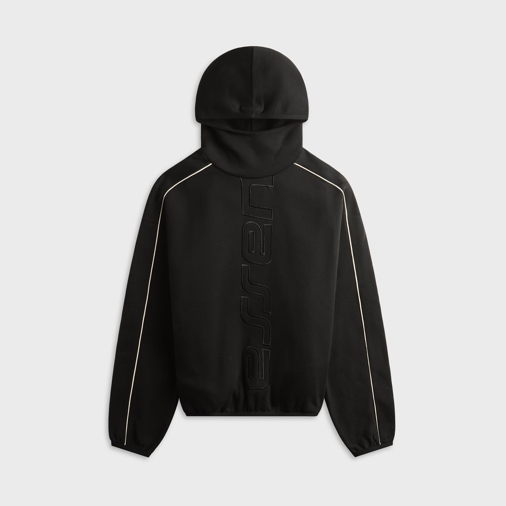 Essentials Active Trace Modern Fleece Hoodie - Vintage Black