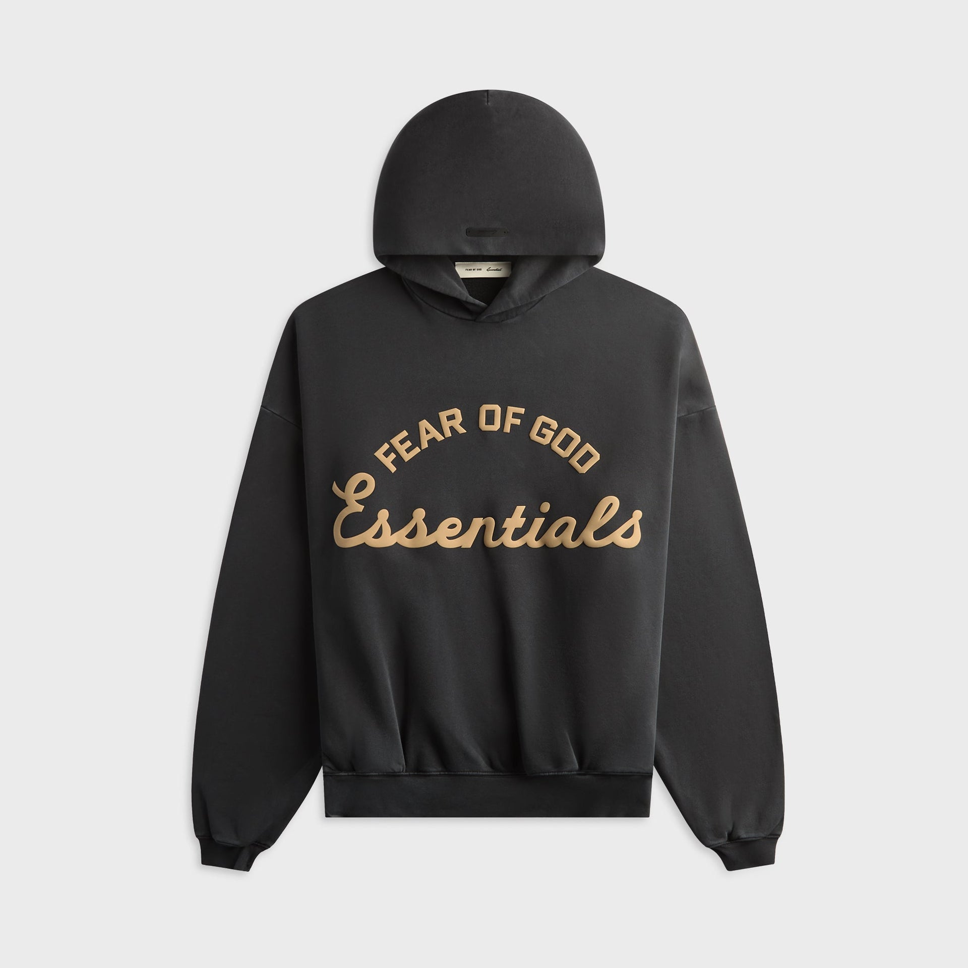 Essentials Training 90s Hoodie - Faded Black