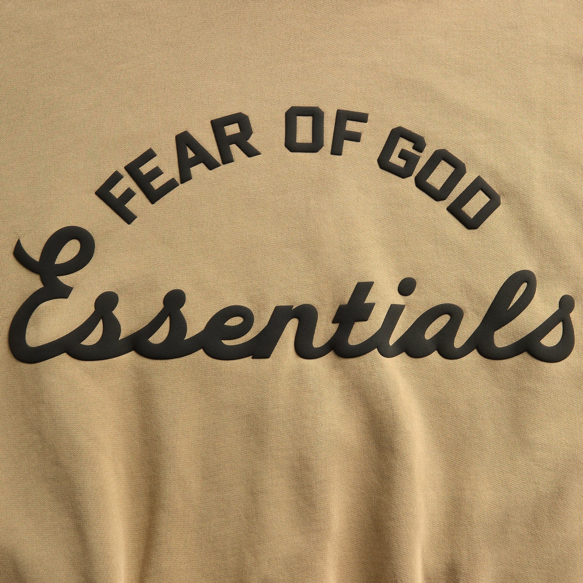 Essentials Training 90s Hoodie - Faded Dune