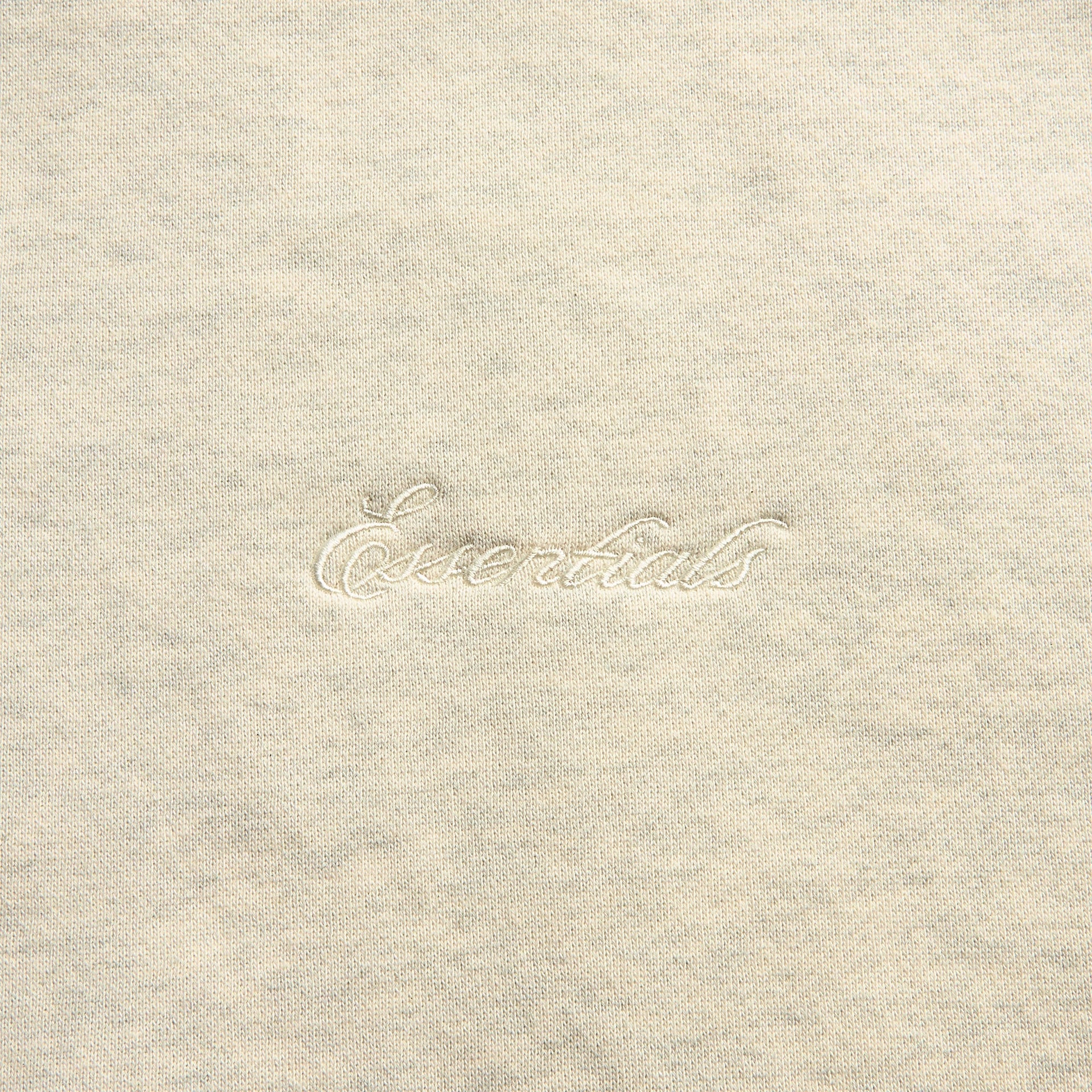 Essentials Signature Classic Full Zip Hoodie - Oatmeal Heather / Light Heather