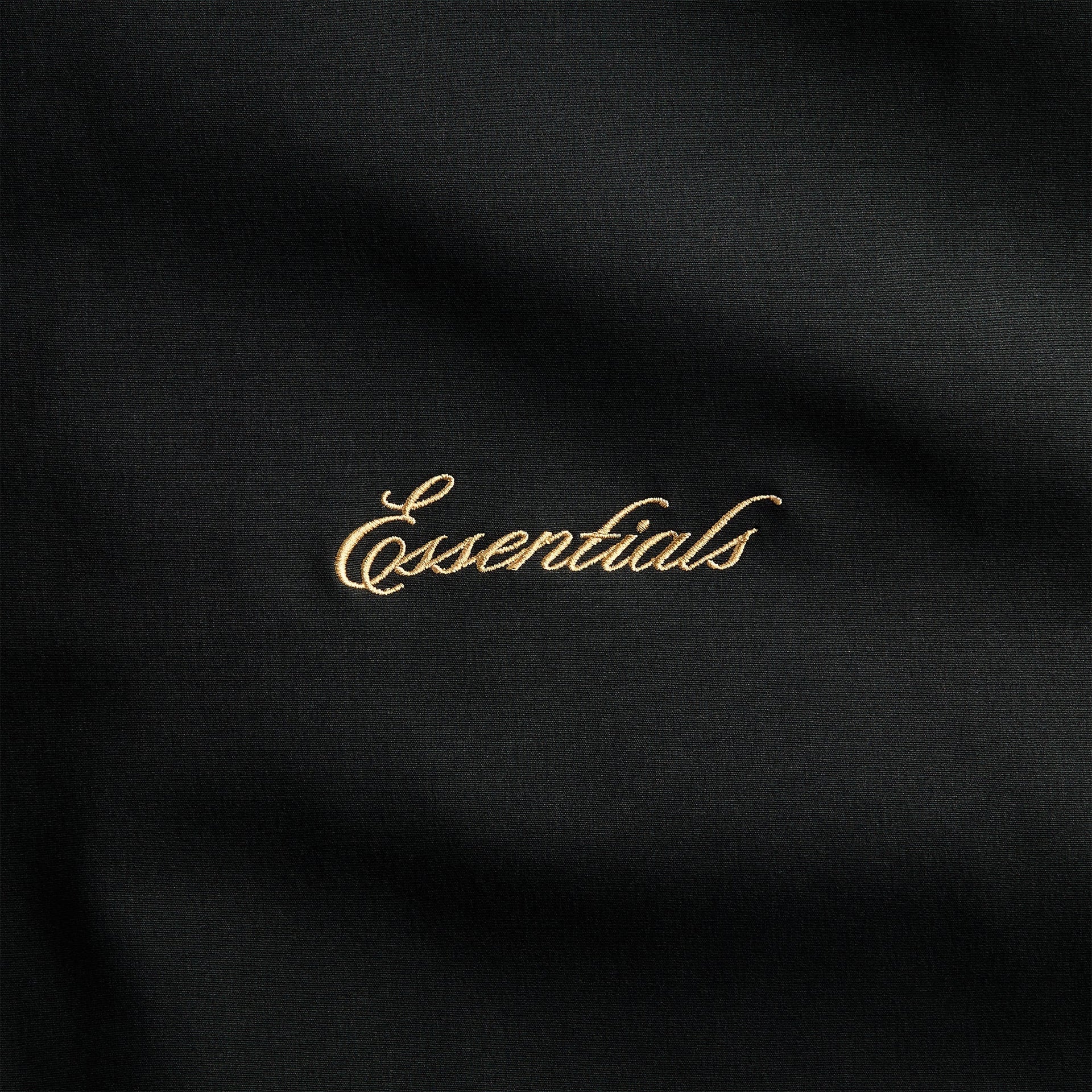 Essentials Signature Filled Barn Jacket - Vintage Black