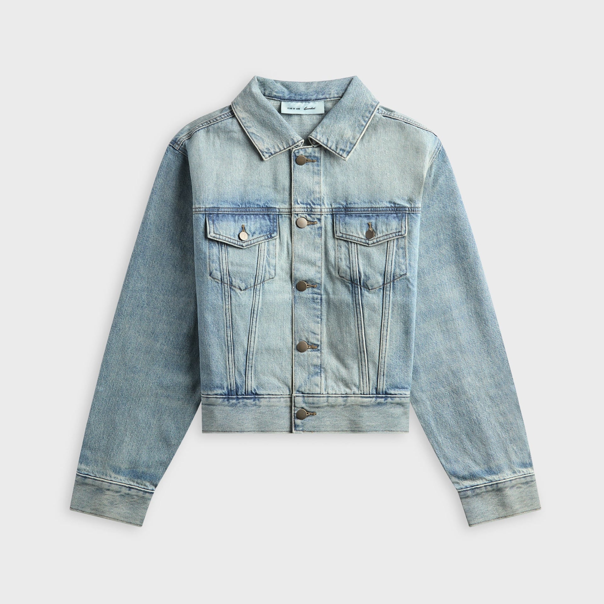 Essentials Classic Denim Jacket - Classic Blue