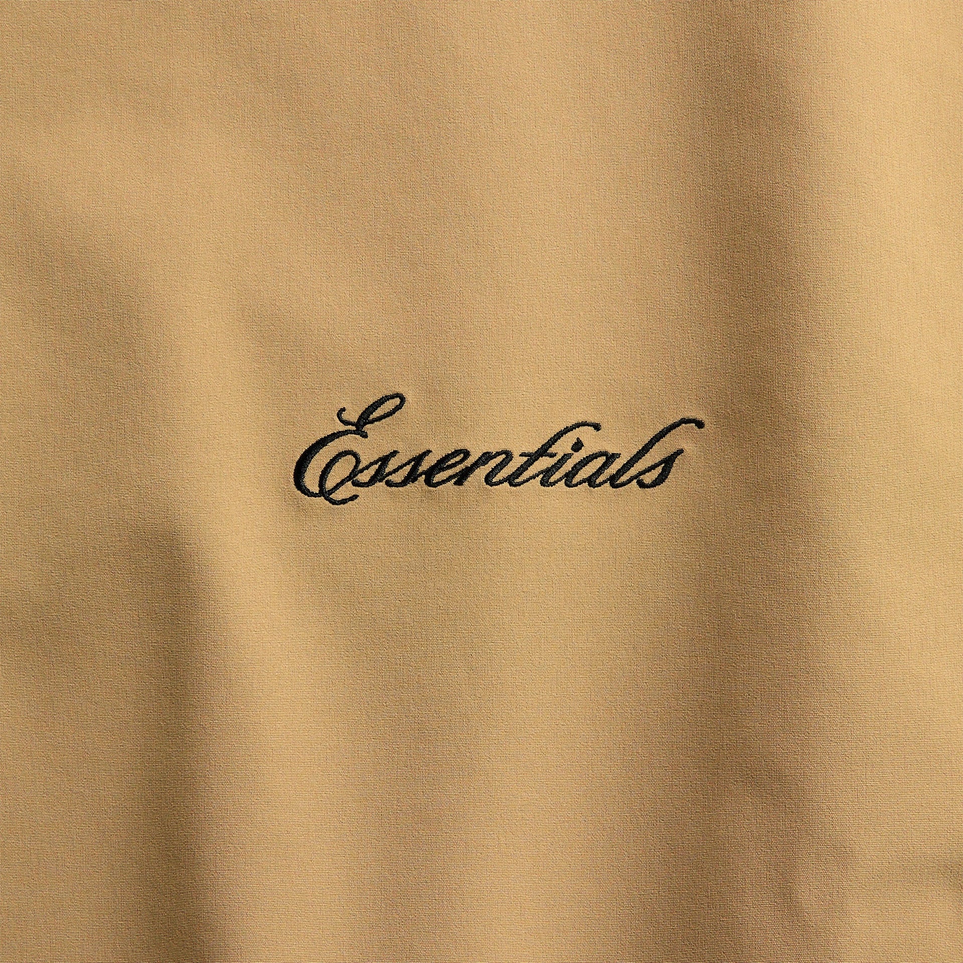 Essentials Signature Full Zip Track Jacket - Dune