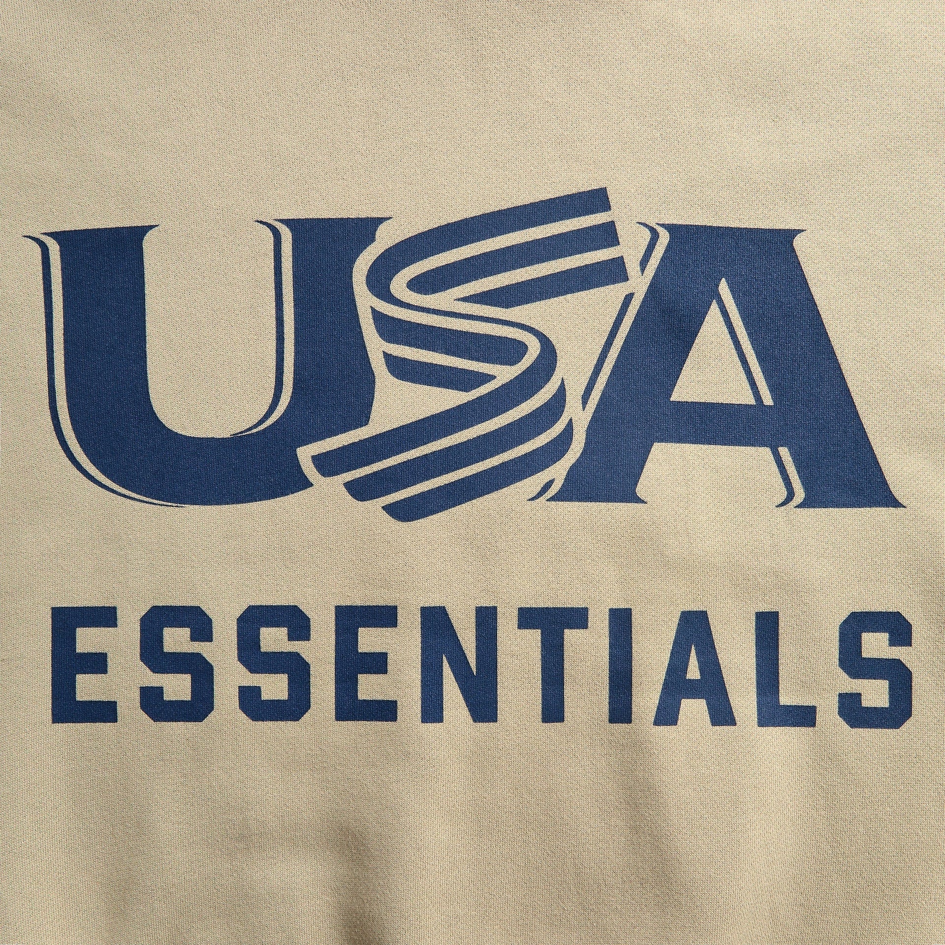 Essentials USA Baseball Sport Hoodie - Seal