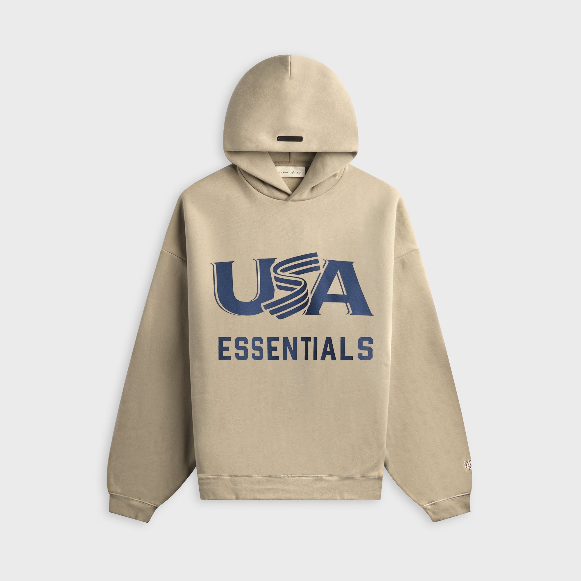 Essentials USA Baseball Sport Hoodie - Seal – Kith