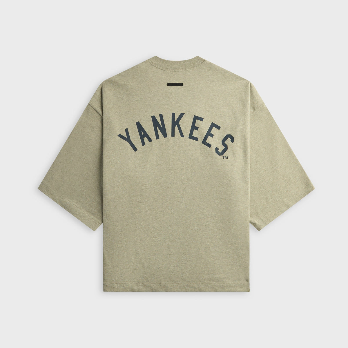 Essentials Yankees Merch Tee - Seal Heather