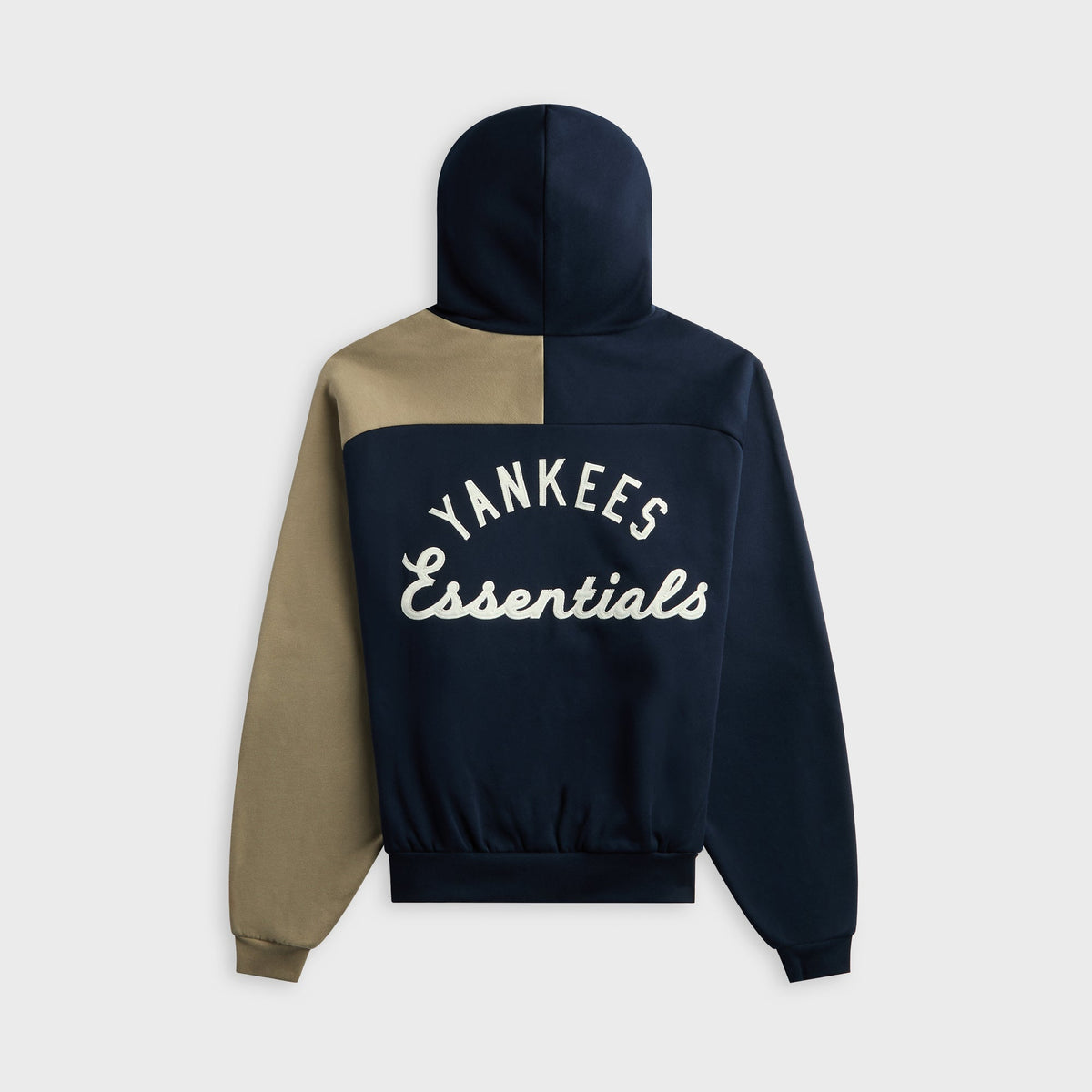 Essentials Yankees Raglan Half Zip Sport Hoodie - Dark Sapphire / Overland