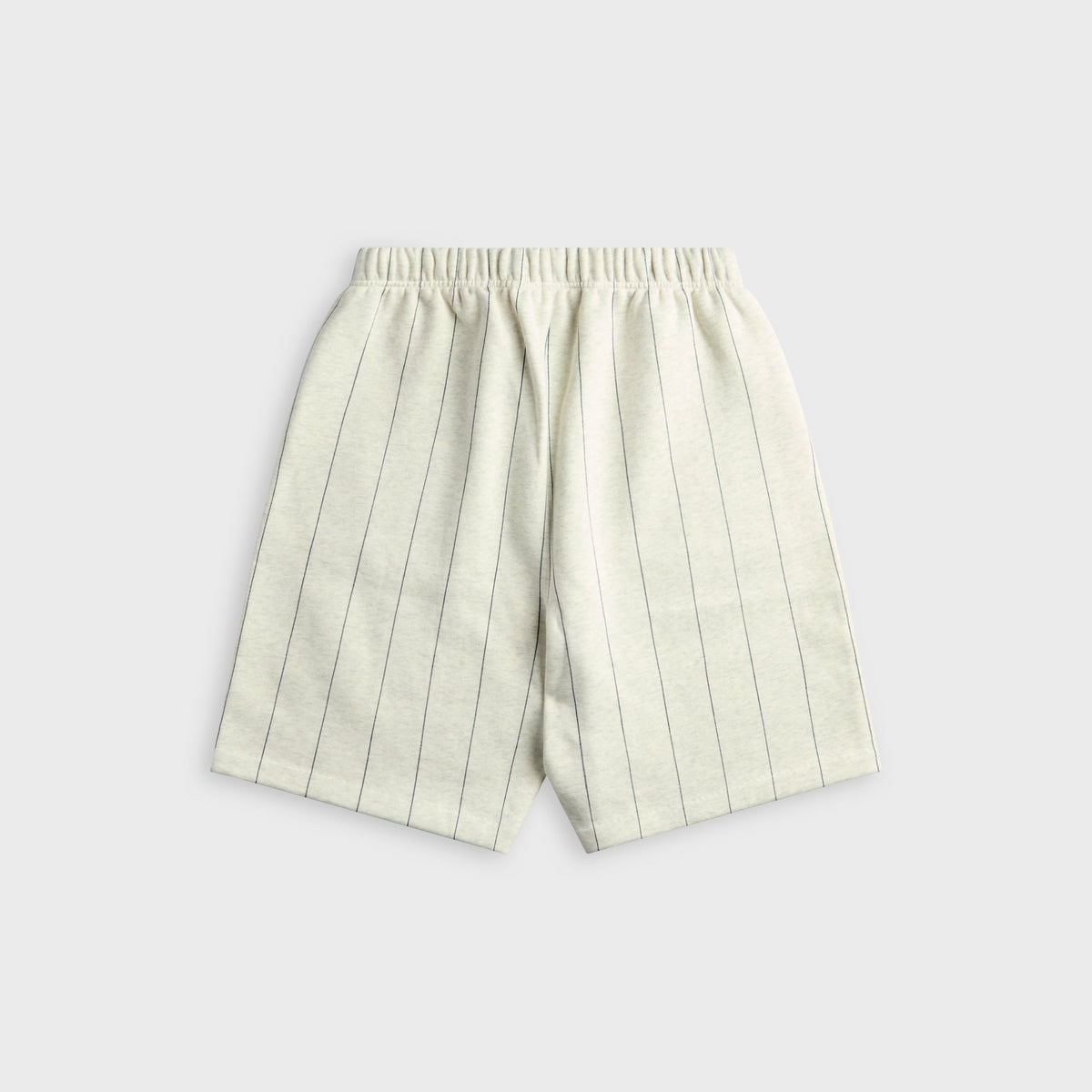 Essentials Yankees 90's Sweatshort - Oatmeal Heather / Dark Sapphire Pinstripes