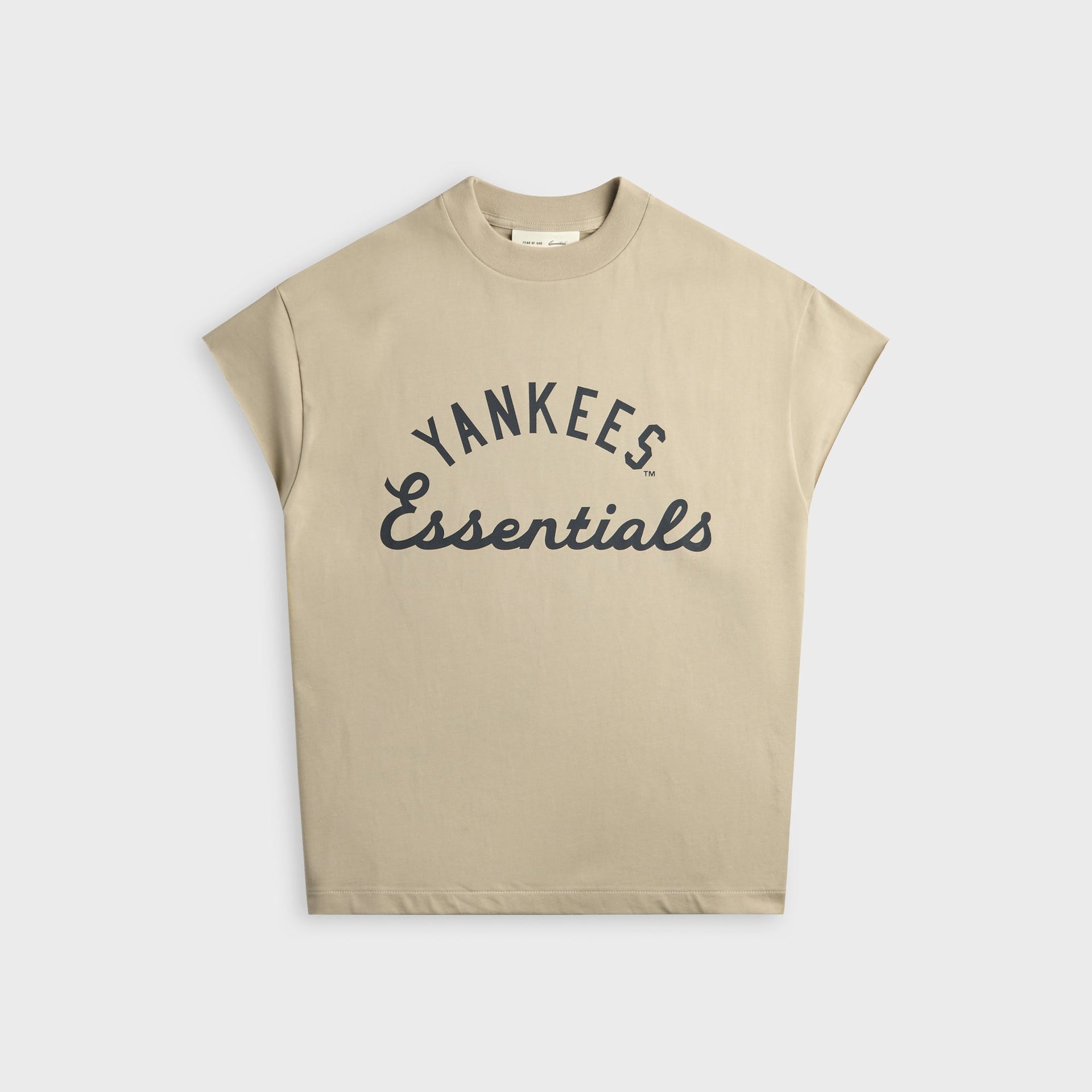 Essentials Yankees 90's Cut Off Tee - Seal