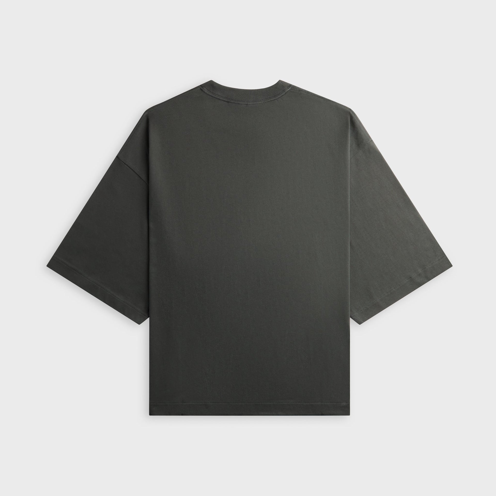 Essentials Merch Tee Boxy Fit - Iron Grey