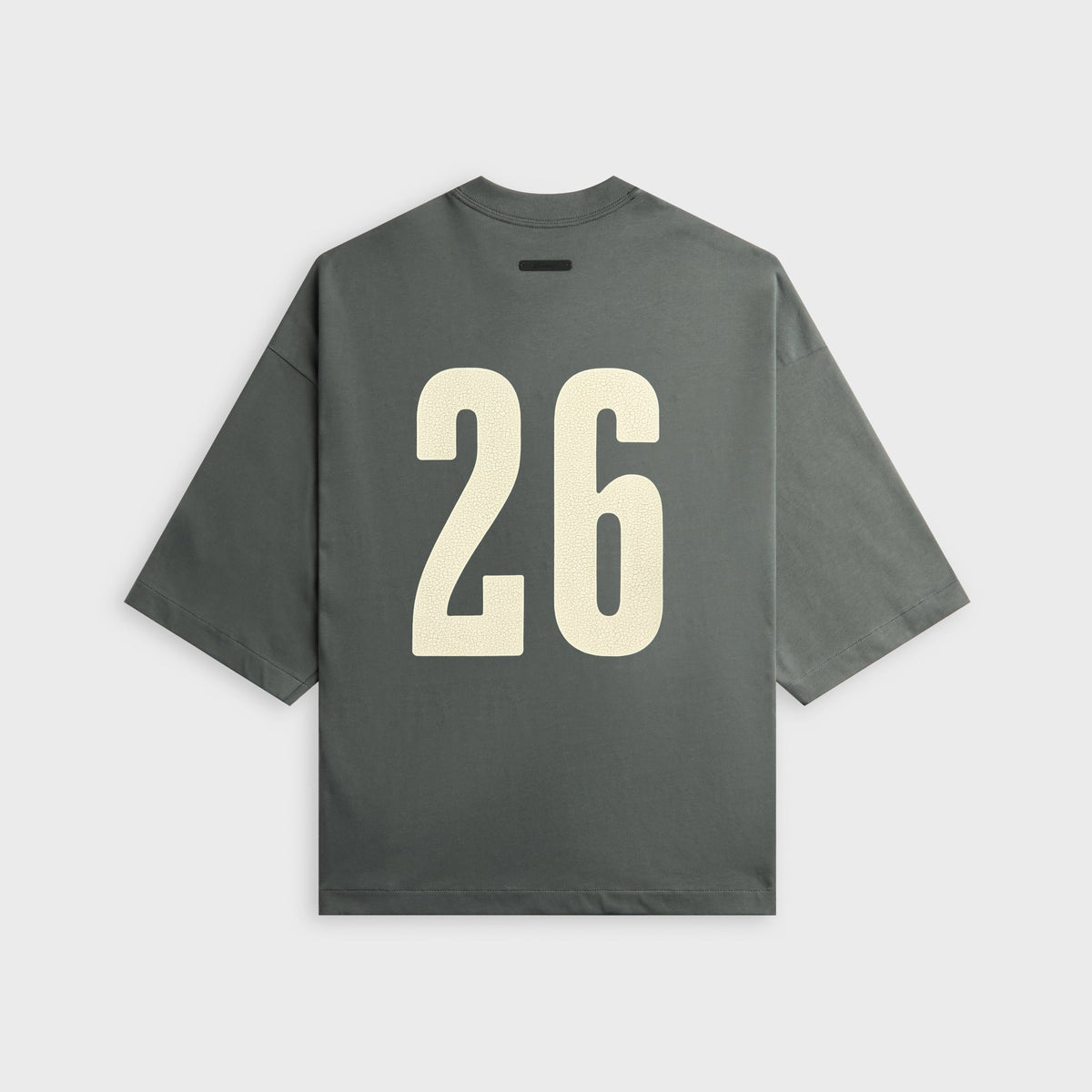 Essentials Merch Tee Boxy Fit - Iron Grey