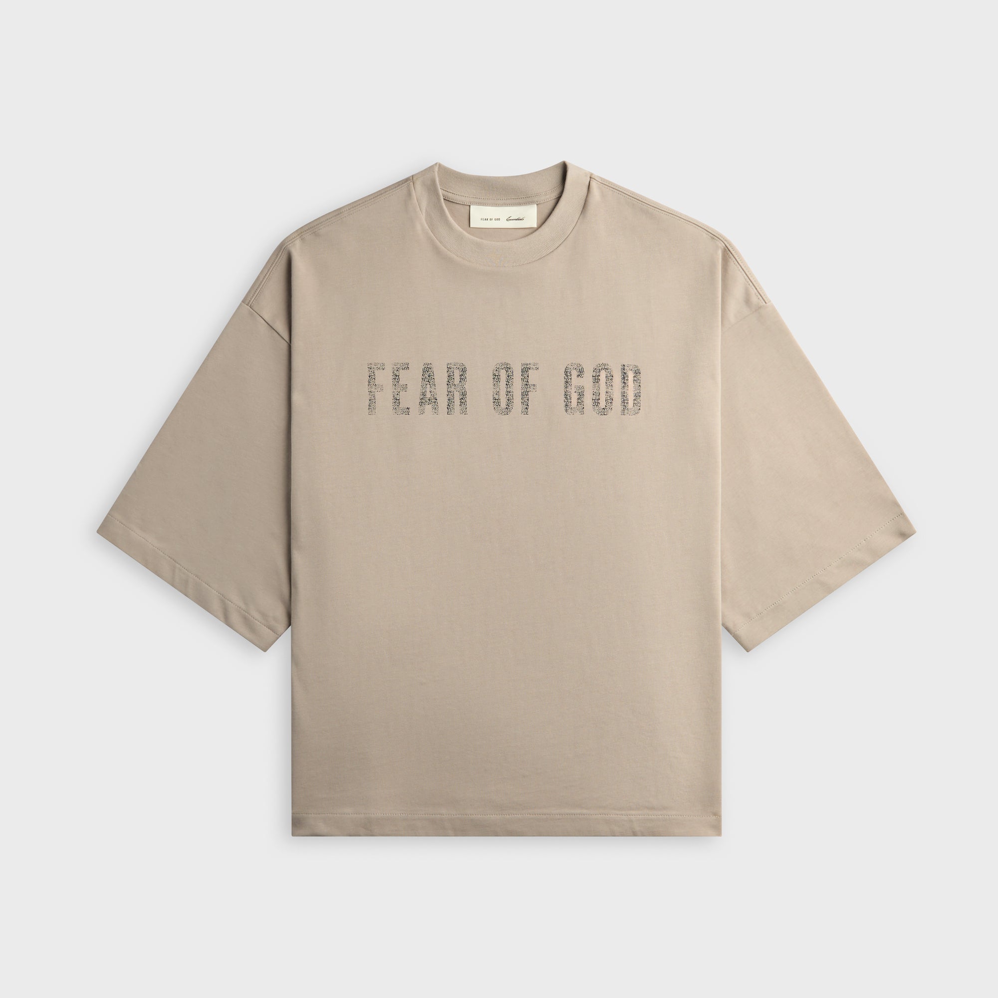 Essentials Cut Off 90's Tee - Chalk – Kith