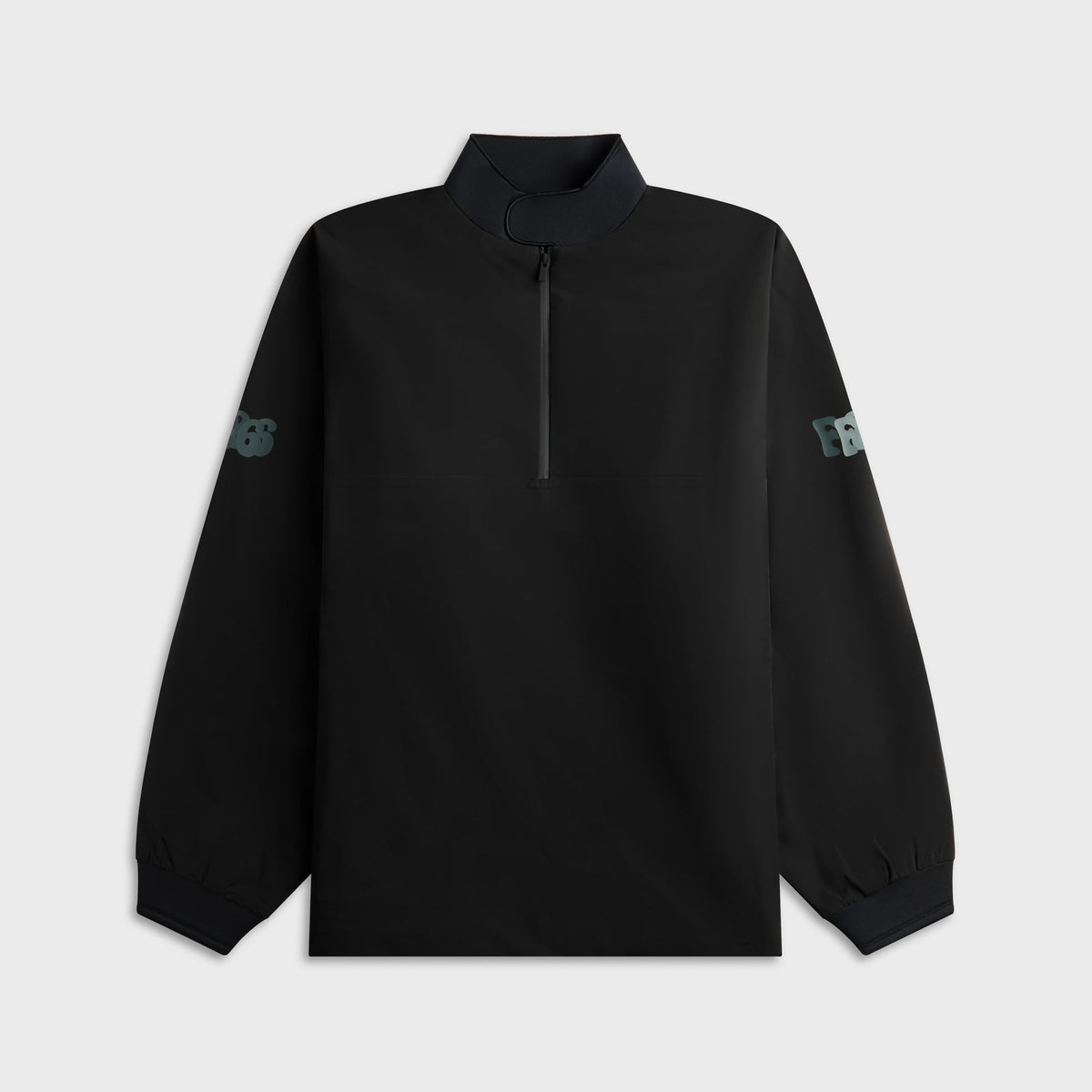 Essentials Half Zip Track Jacket - Vintage Black