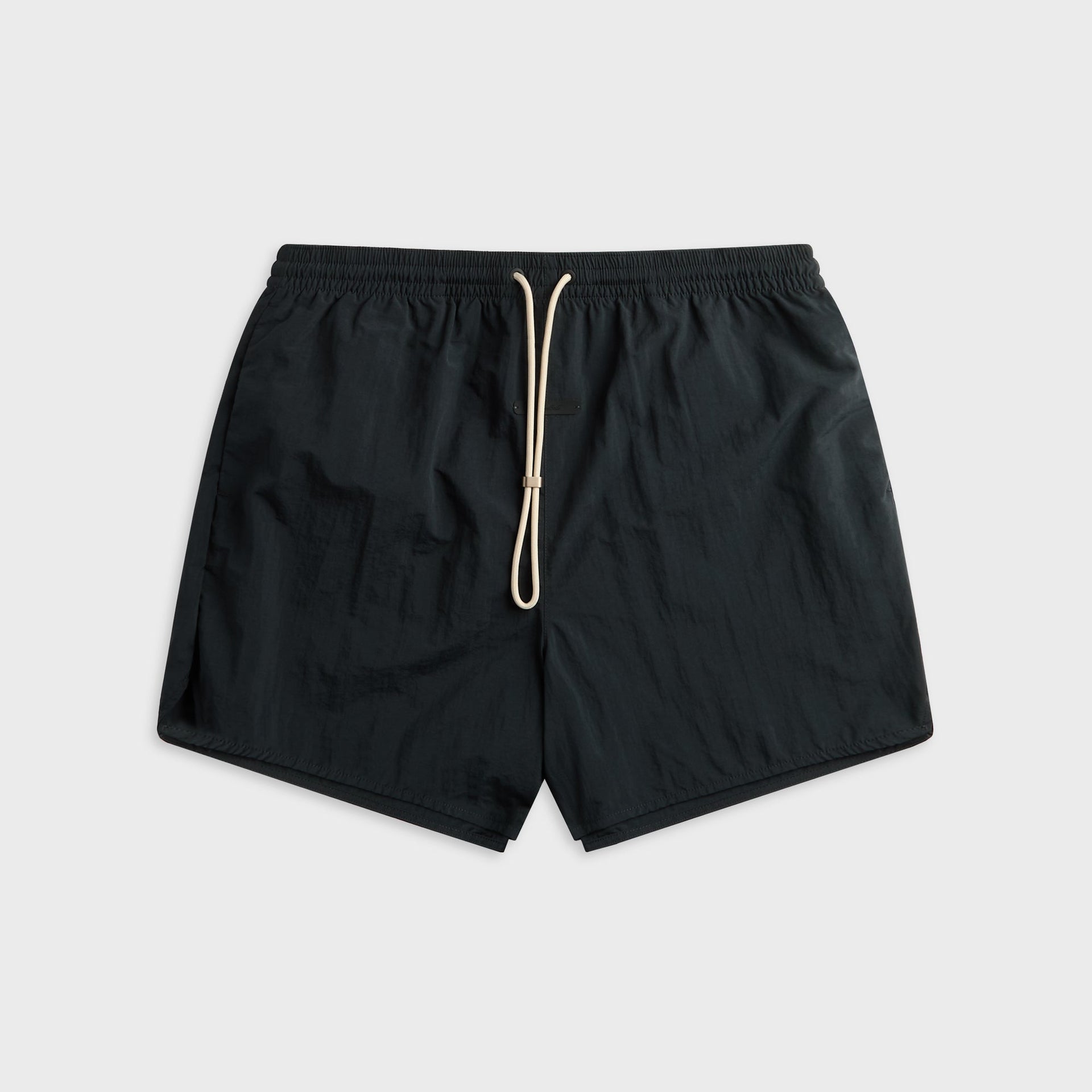 Essentials Nylon Swim Short - Vintage Black