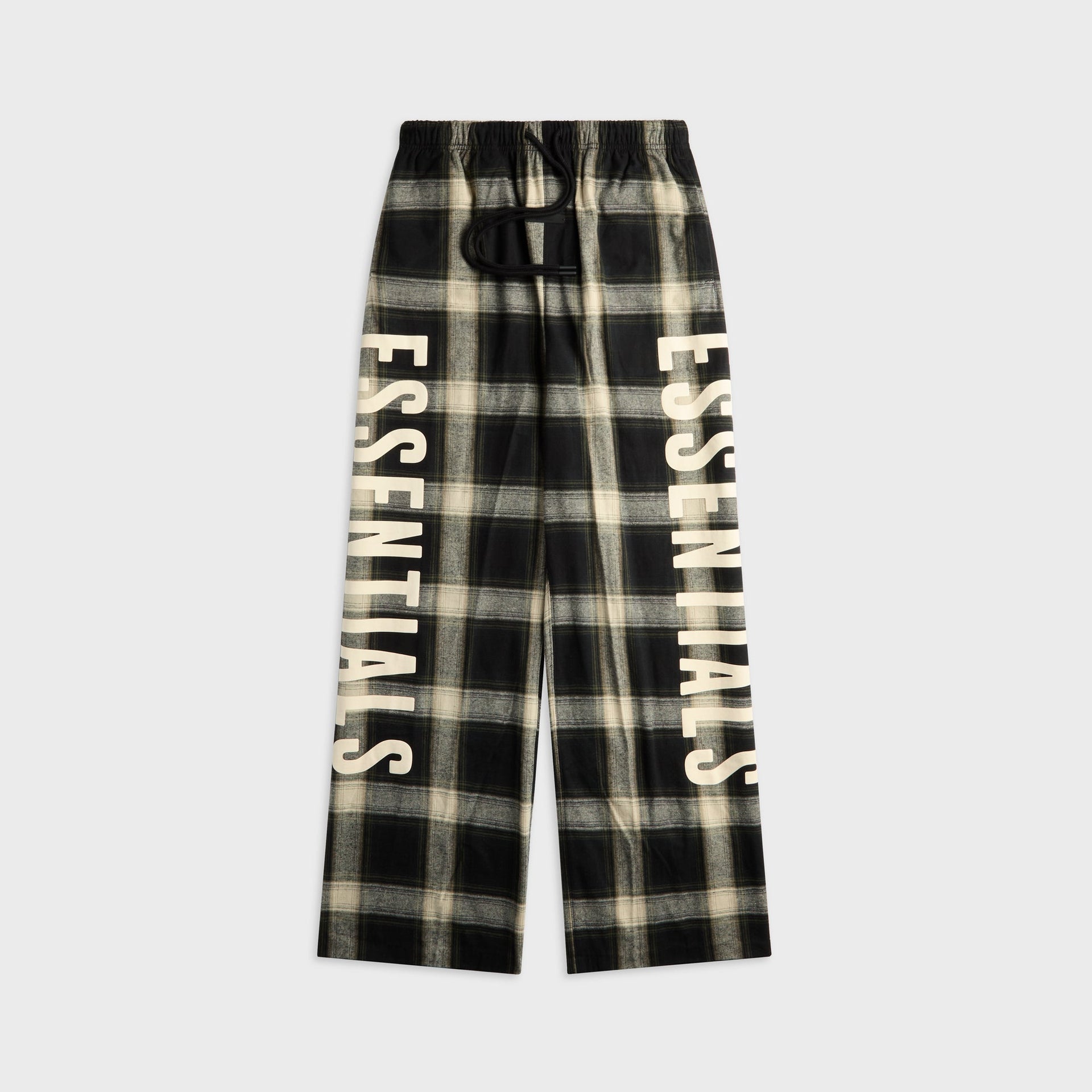 Essentials Flannel Lounge Pant - Iron Grey Plaid