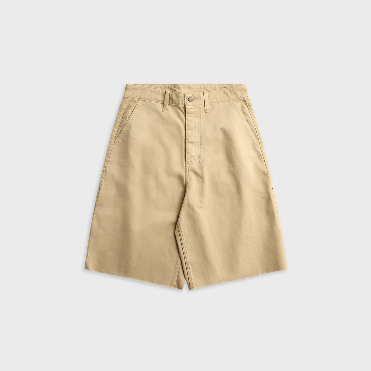 Essentials Raw Cut 5-Pocket Short - Overdyed Dune