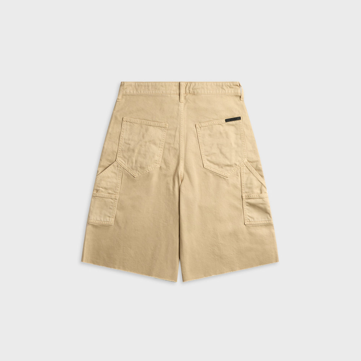 Essentials Raw Cut 5-Pocket Short - Overdyed Dune