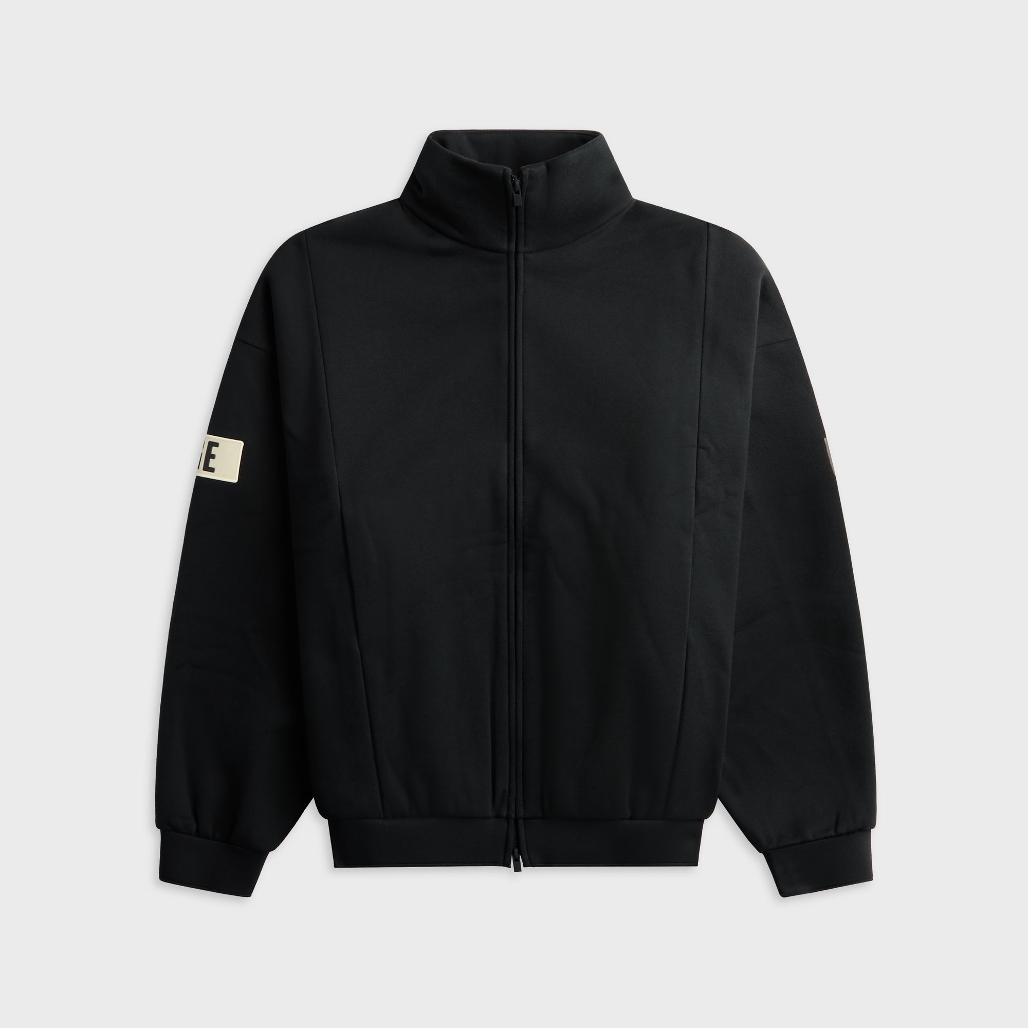 Essentials Track Jacket - Vintage Black – Kith