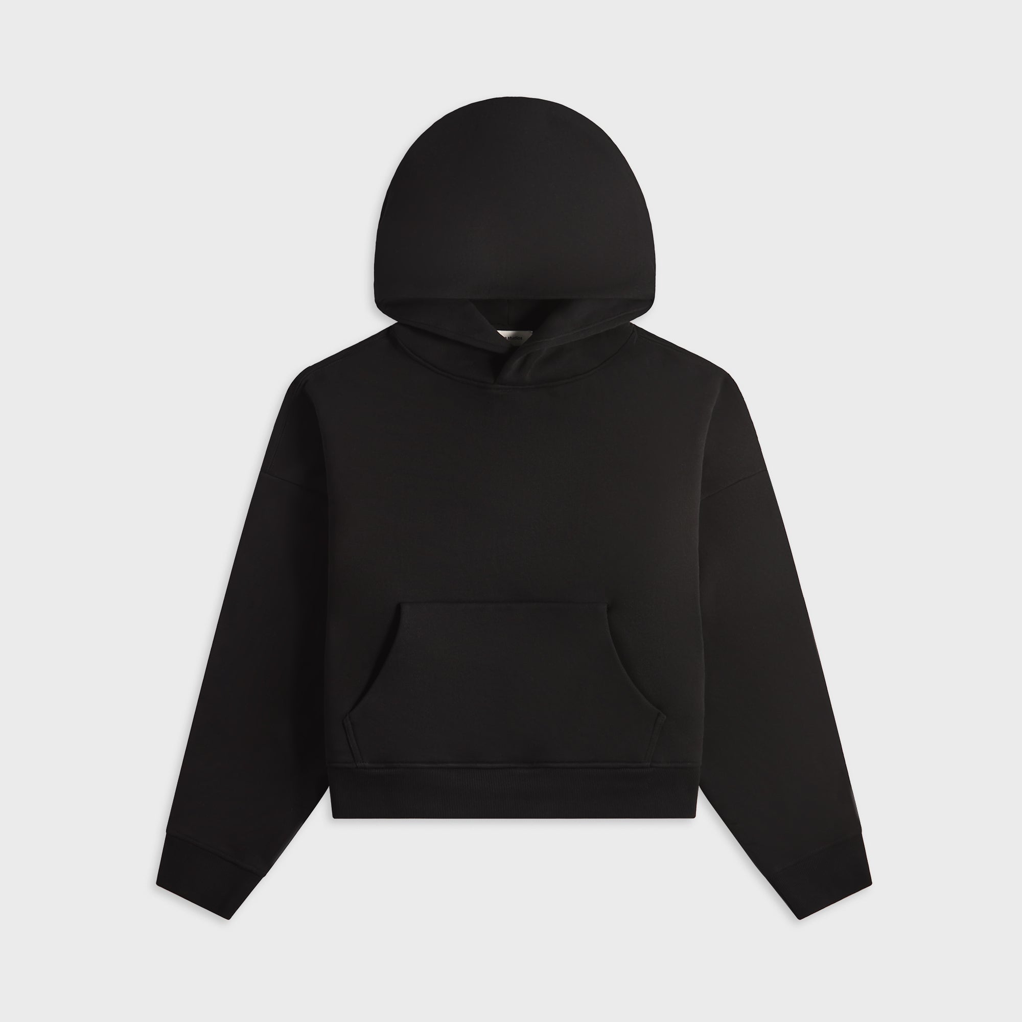 Entire Studios Thermal Hoodie - Washed Black – Kith