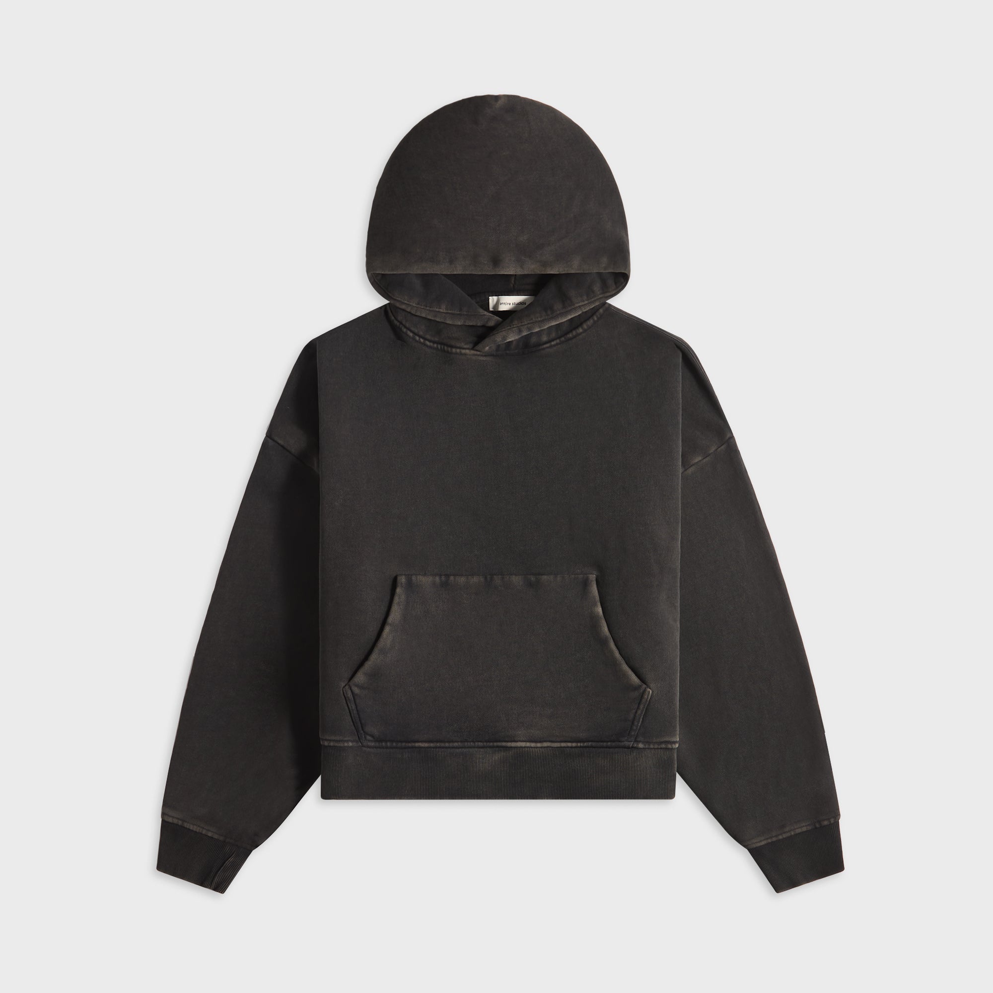 Entire Studios Box Crew - Washed Black – Kith
