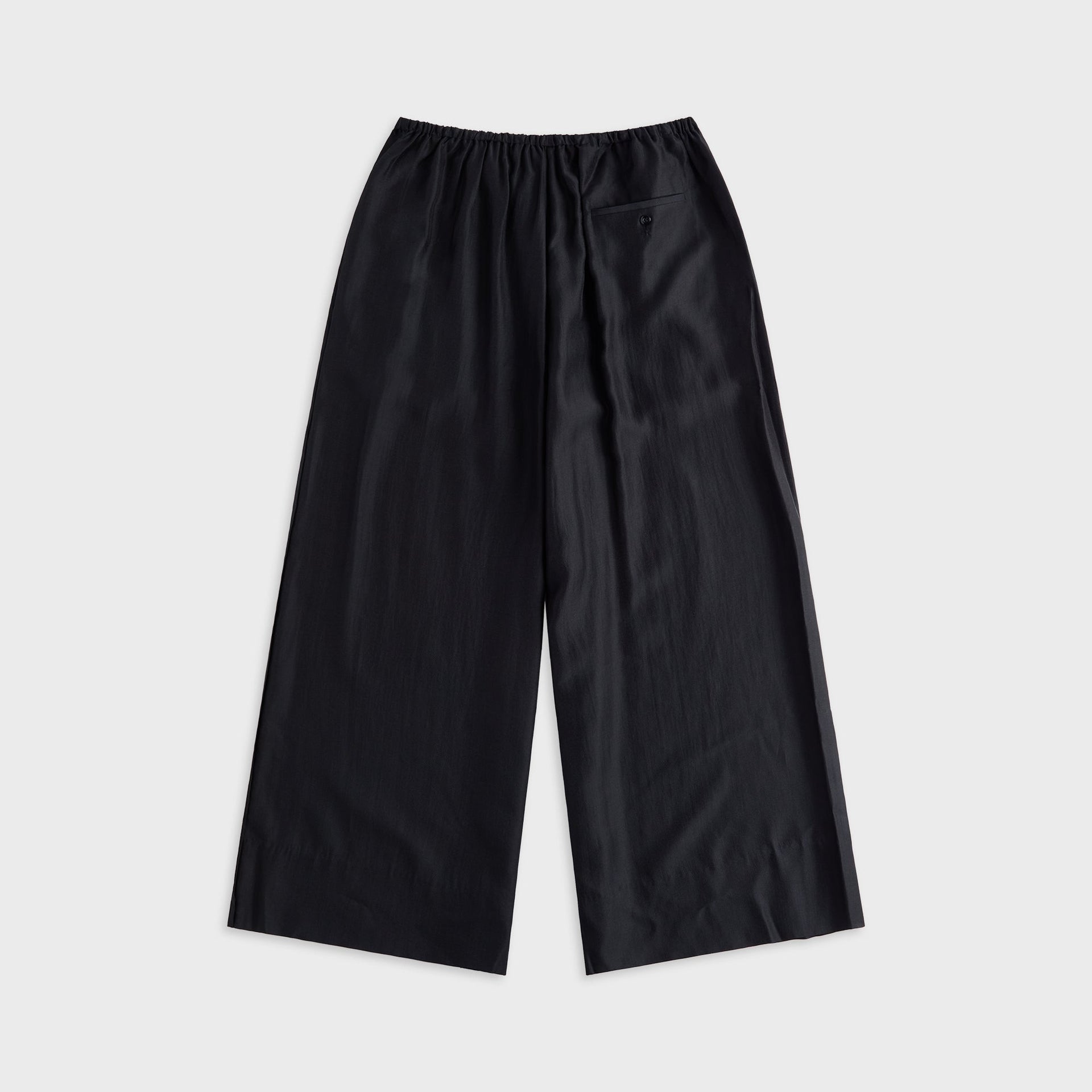 Entire Studios Vento Wide Leg Pant - Black