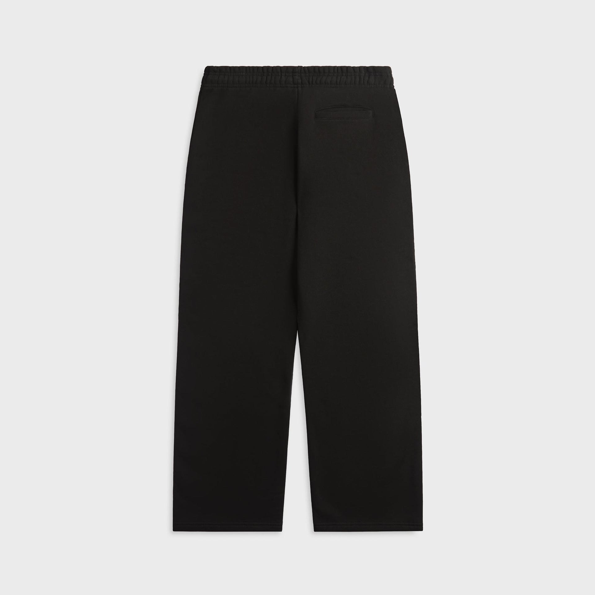 Entire Studios Straight Leg Sweatpants - Black