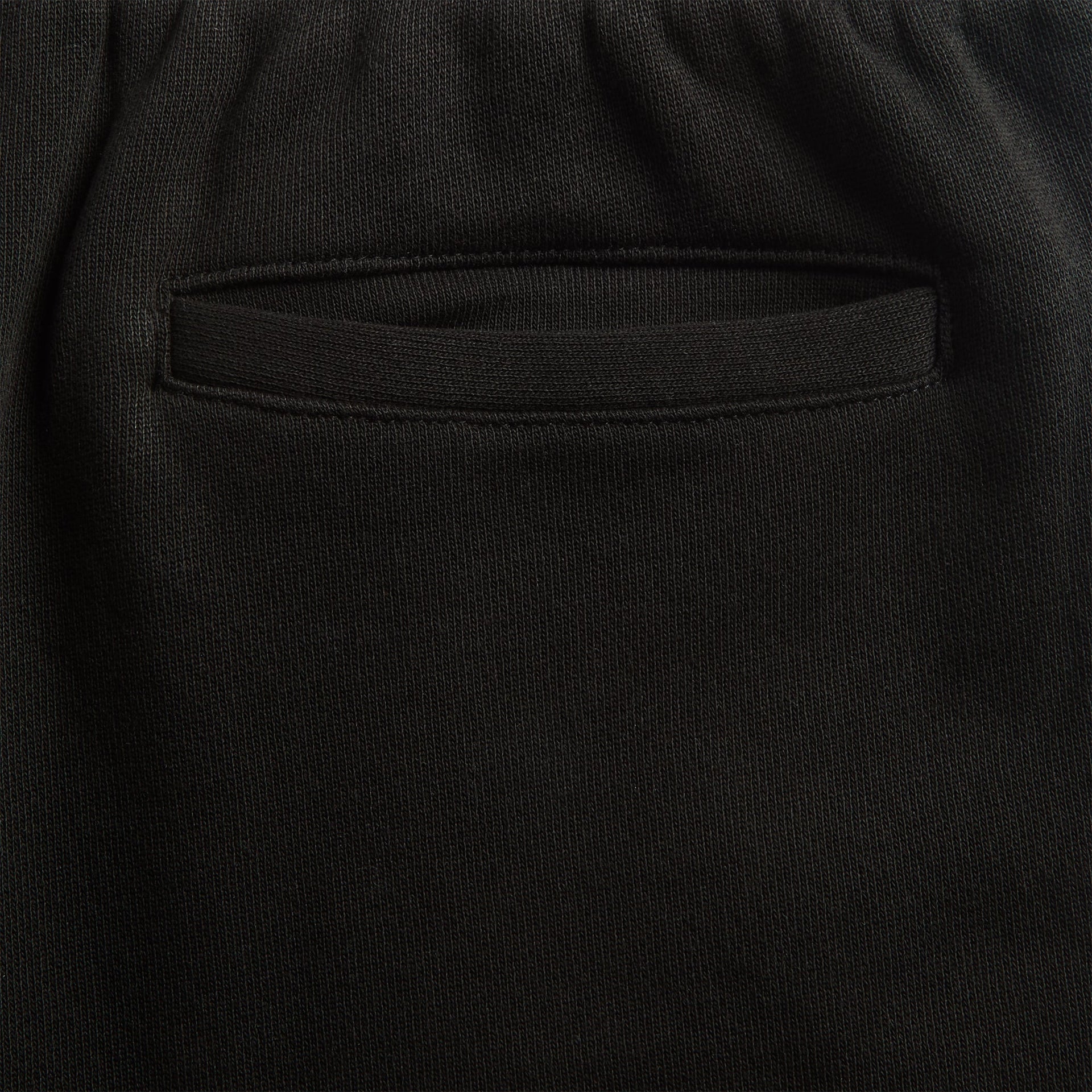 Entire Studios Straight Leg Sweatpants - Black