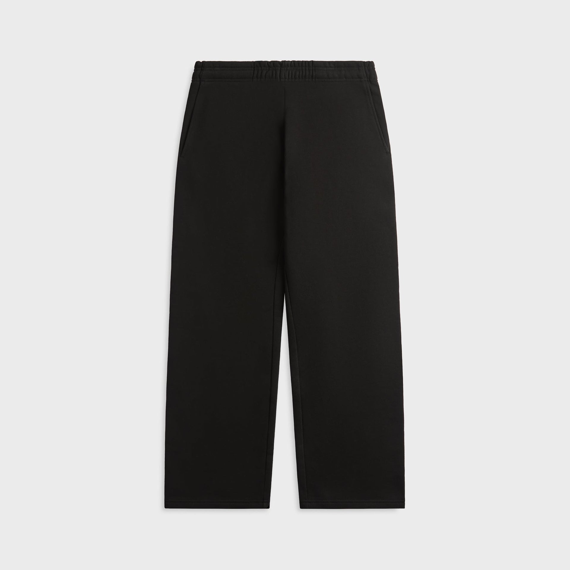 Entire Studios Straight Leg Sweatpants - Black