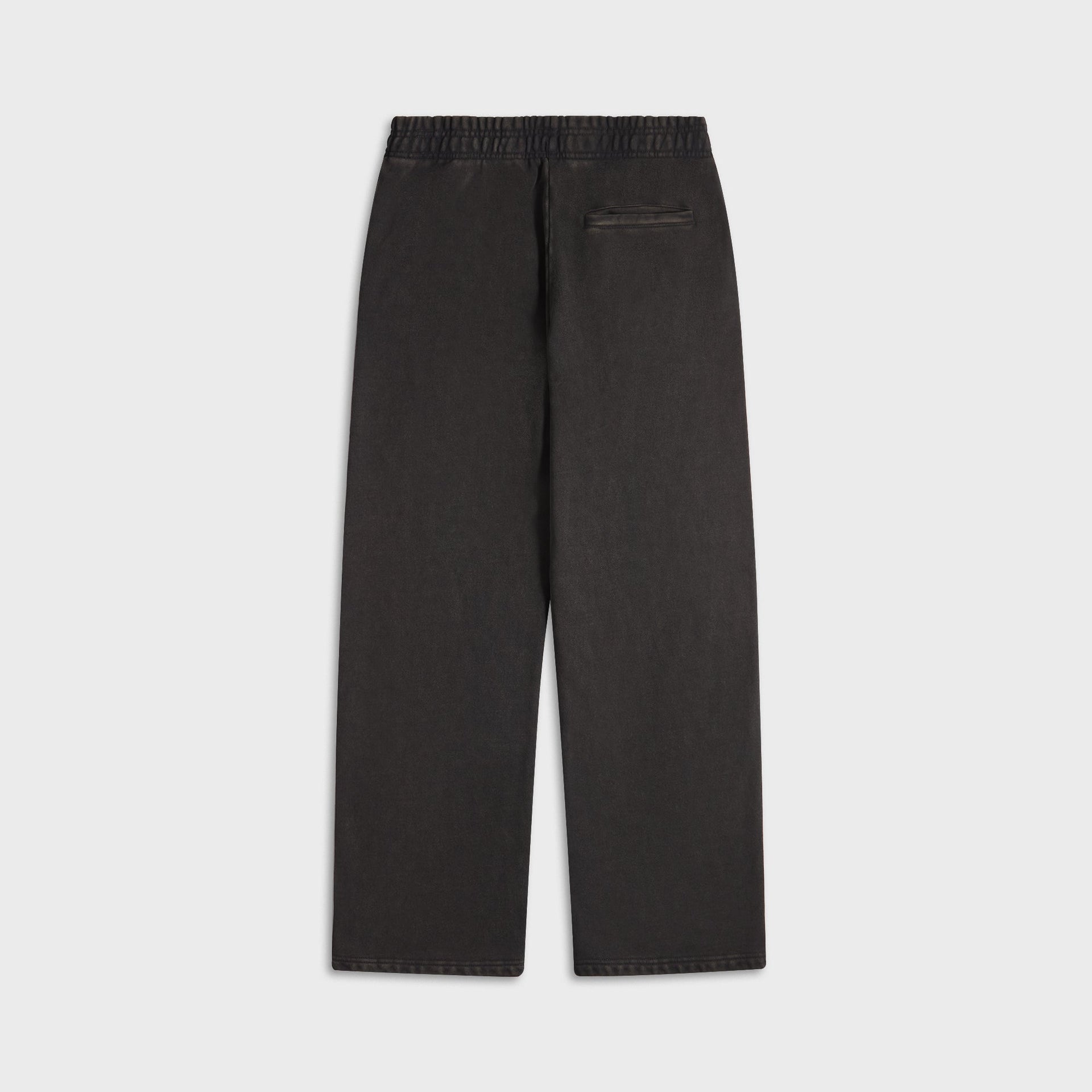 Entire Studios Straight Leg Sweatpant - Washed Black