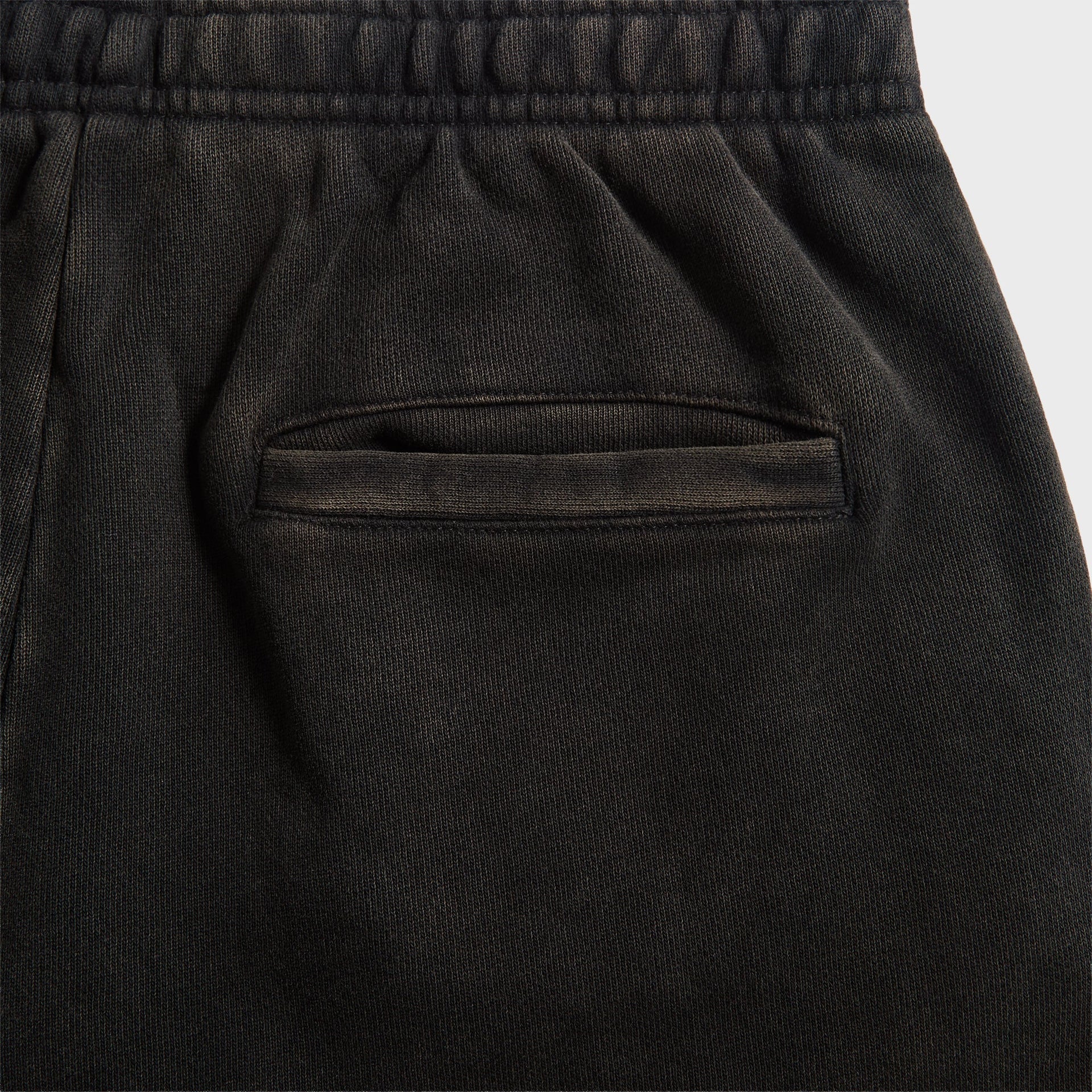Entire Studios Straight Leg Sweatpant - Washed Black
