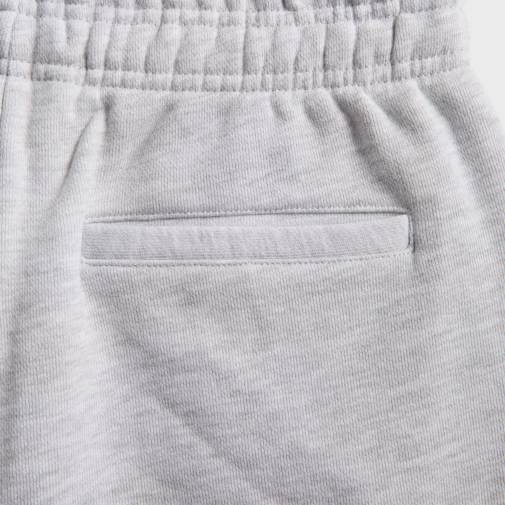 Entire Studios Straight Leg Sweatpant - Heather Grey