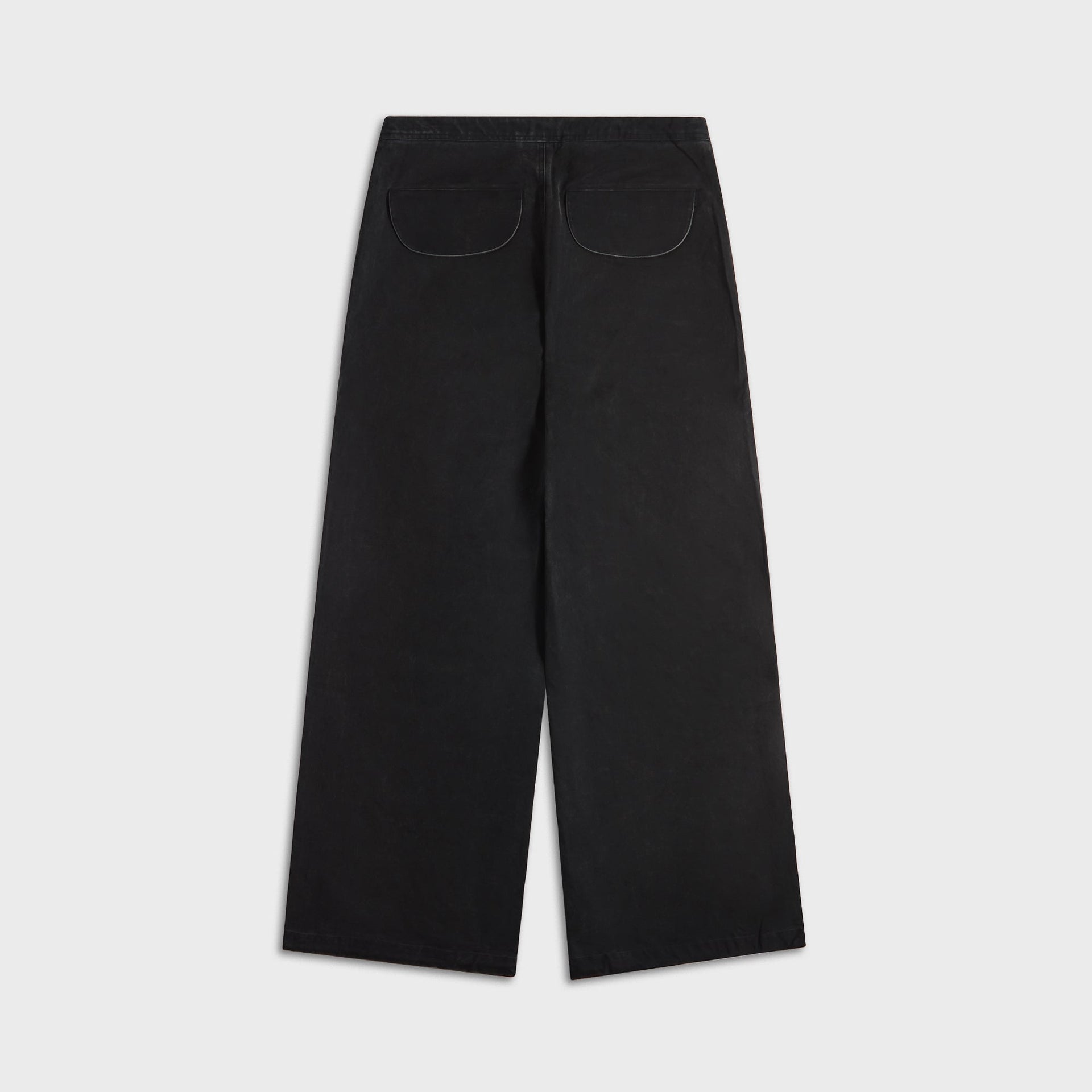 Entire Studios Barren Cargo Pants - Washed Black