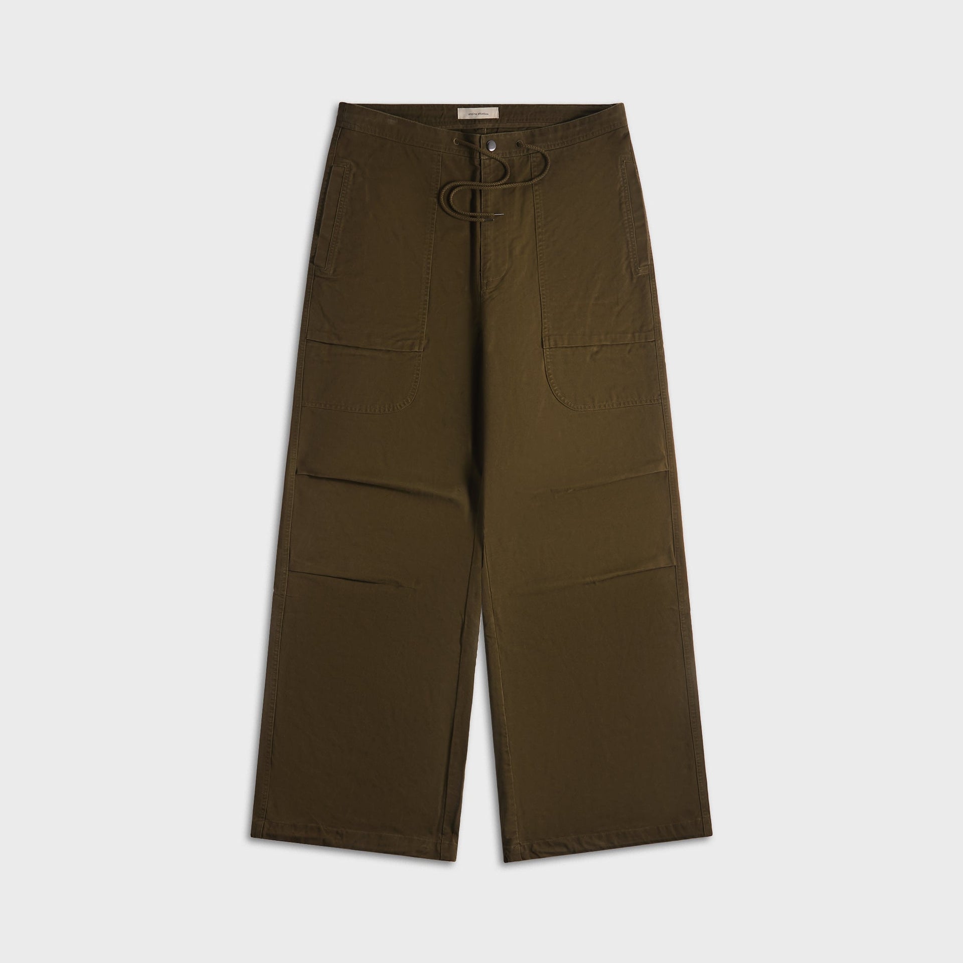 Entire Studios Barren Cargo Pants- Pine