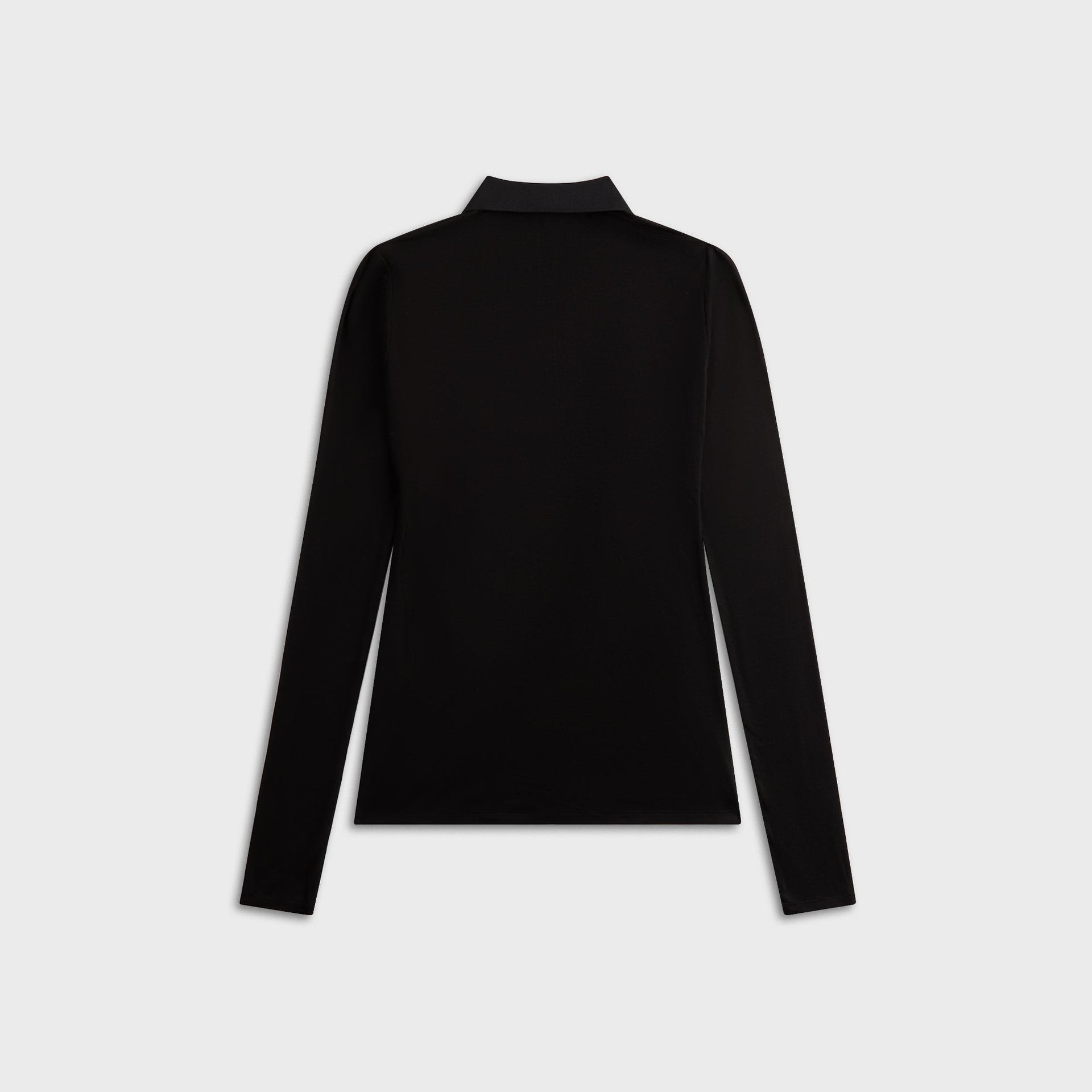 Entire Studios Longsleeve Polo - Black