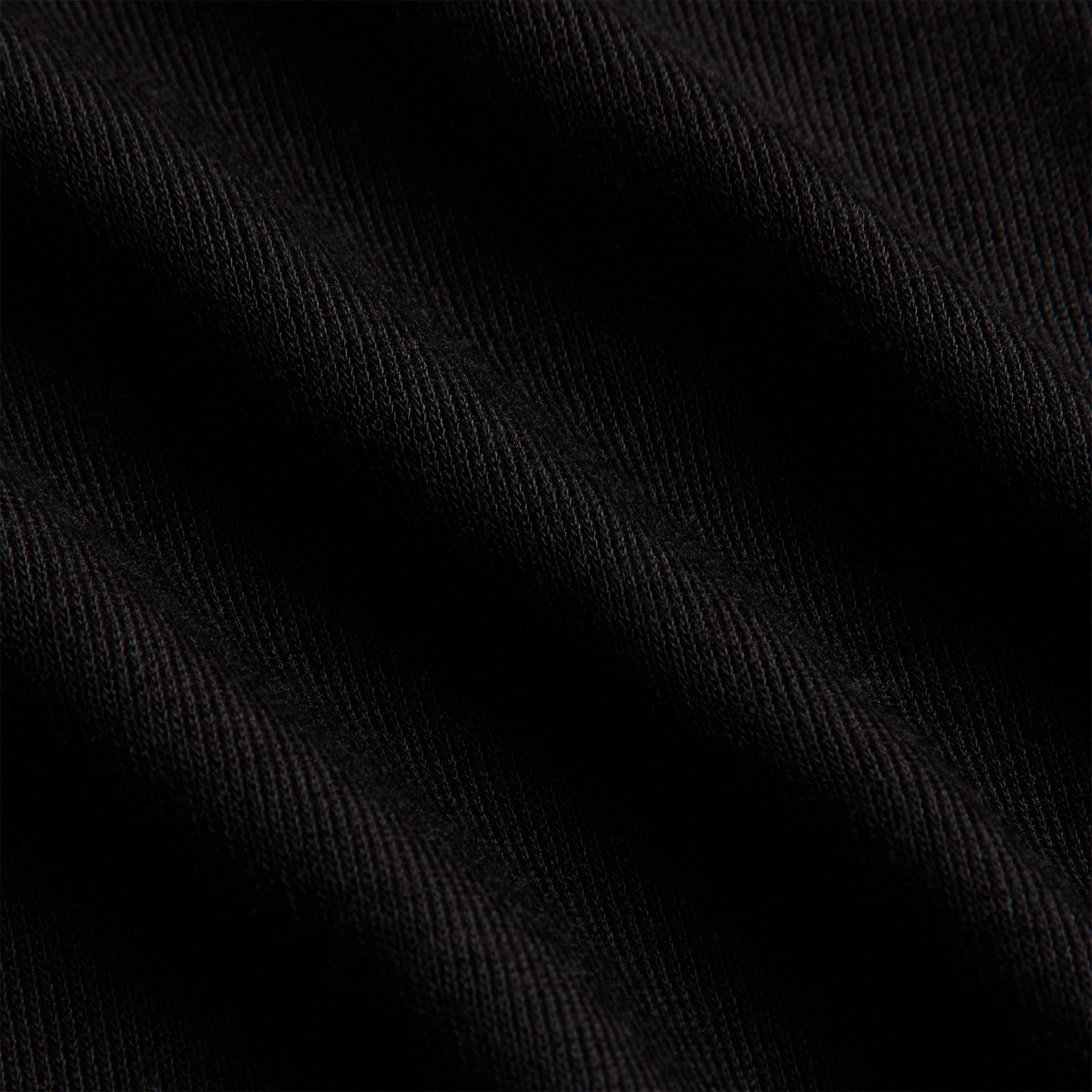 Entire Studios Longsleeve Polo - Black