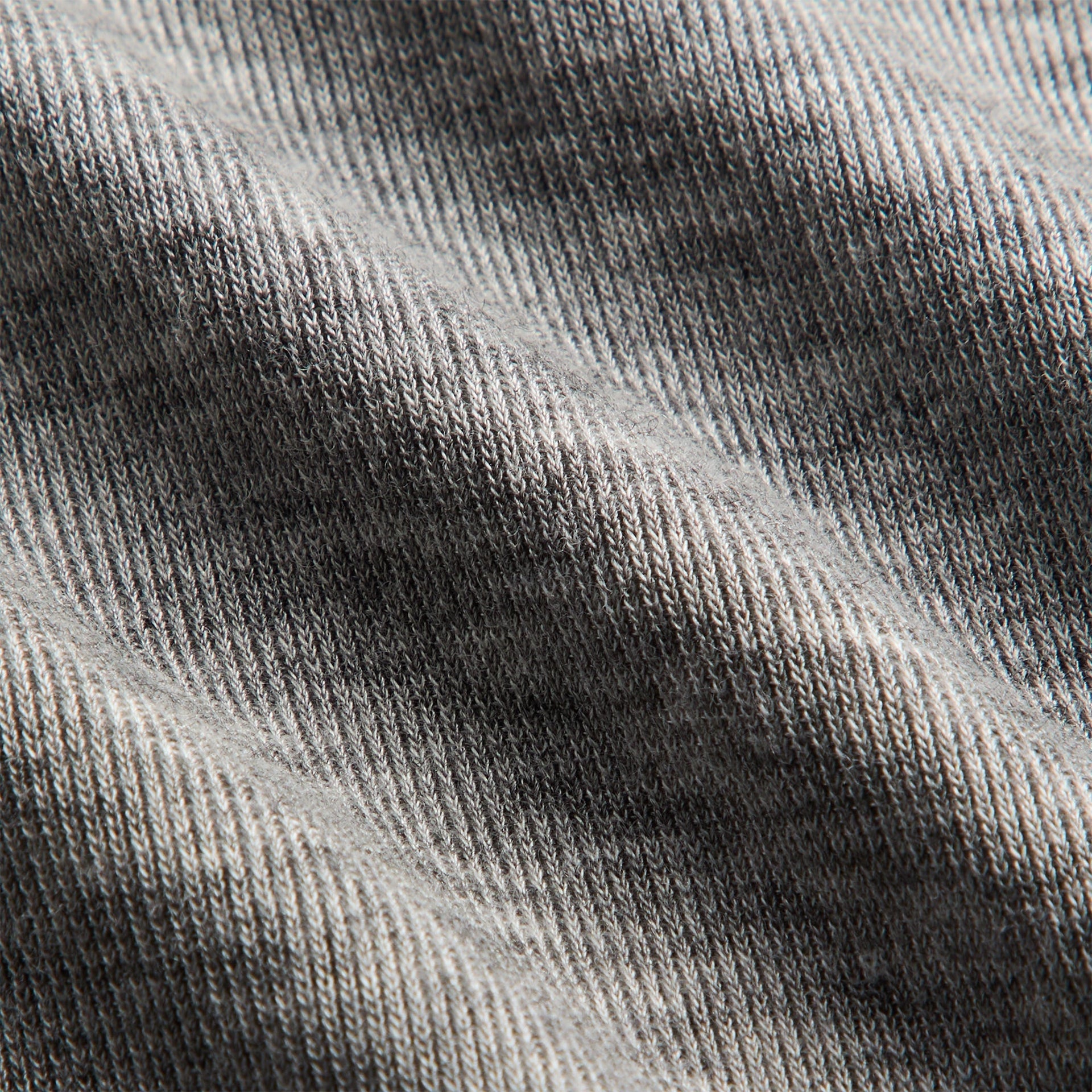 Entire Studios Longsleeve Polo - Silver Grain