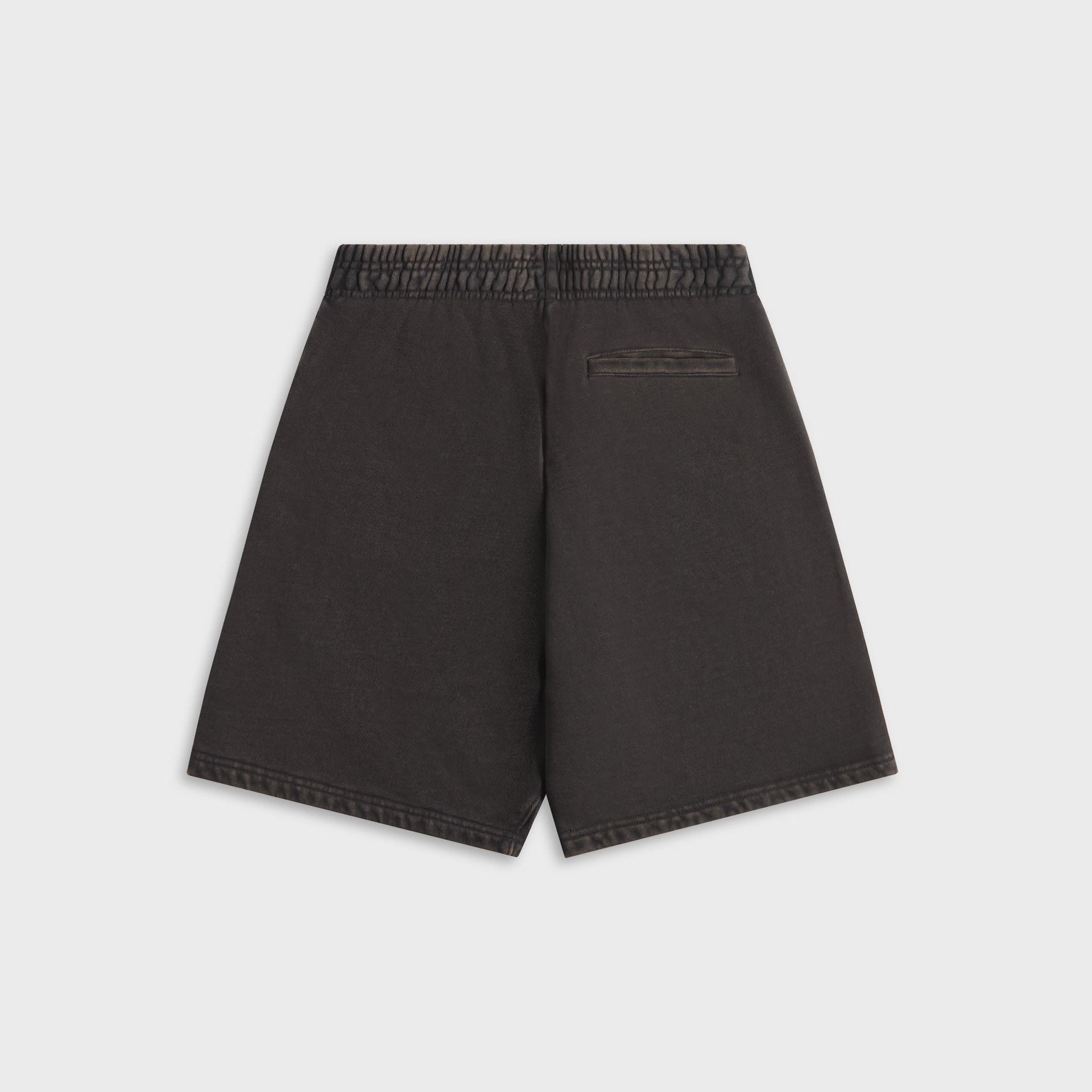 Entire Studios Standard Sweatshort - Washed Black