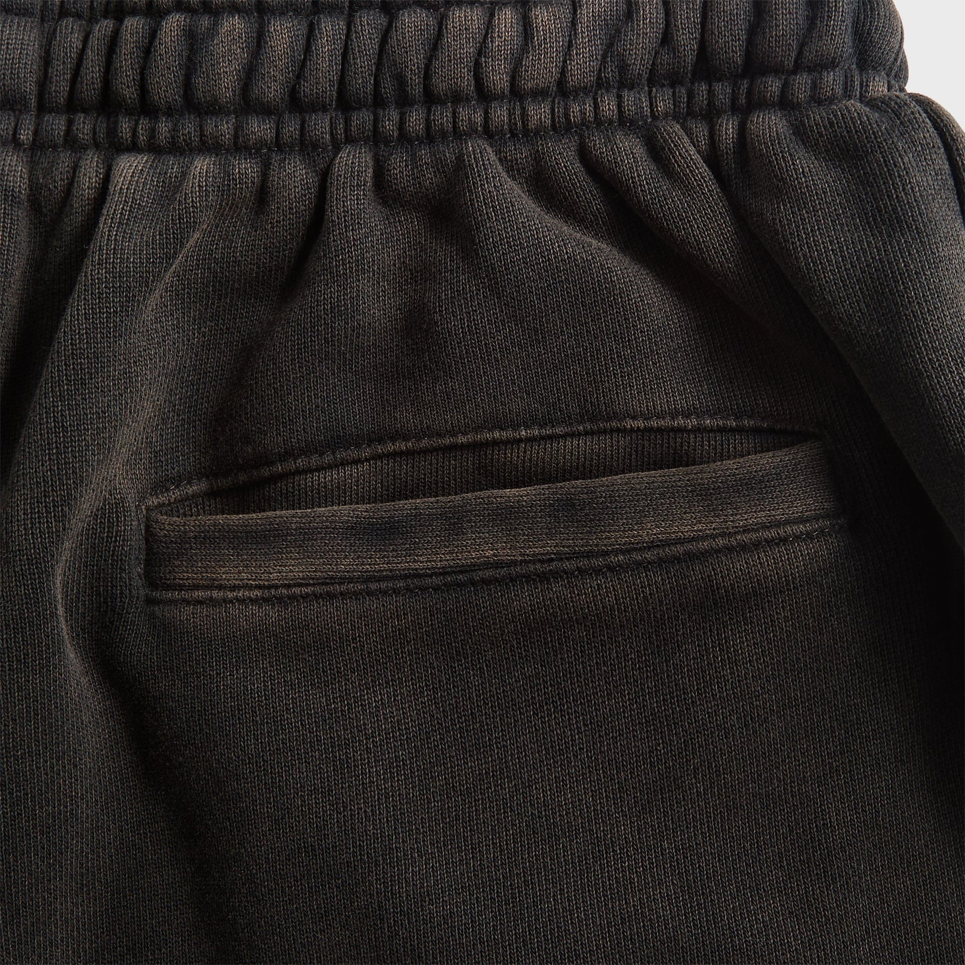 Entire Studios Standard Sweatshort - Washed Black