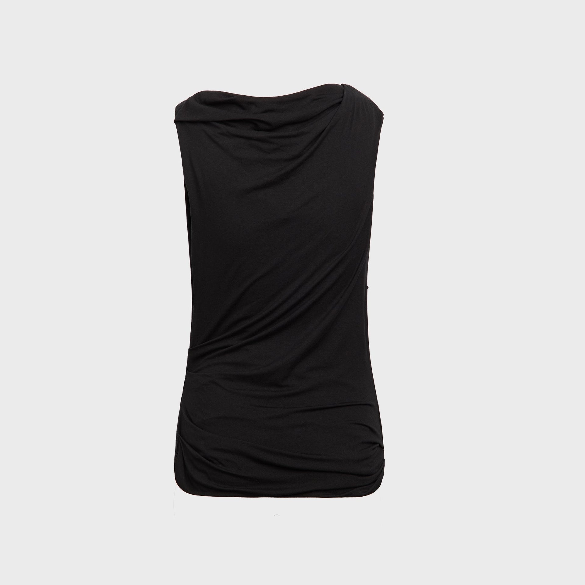 Entire Studios Drape Tank - Black