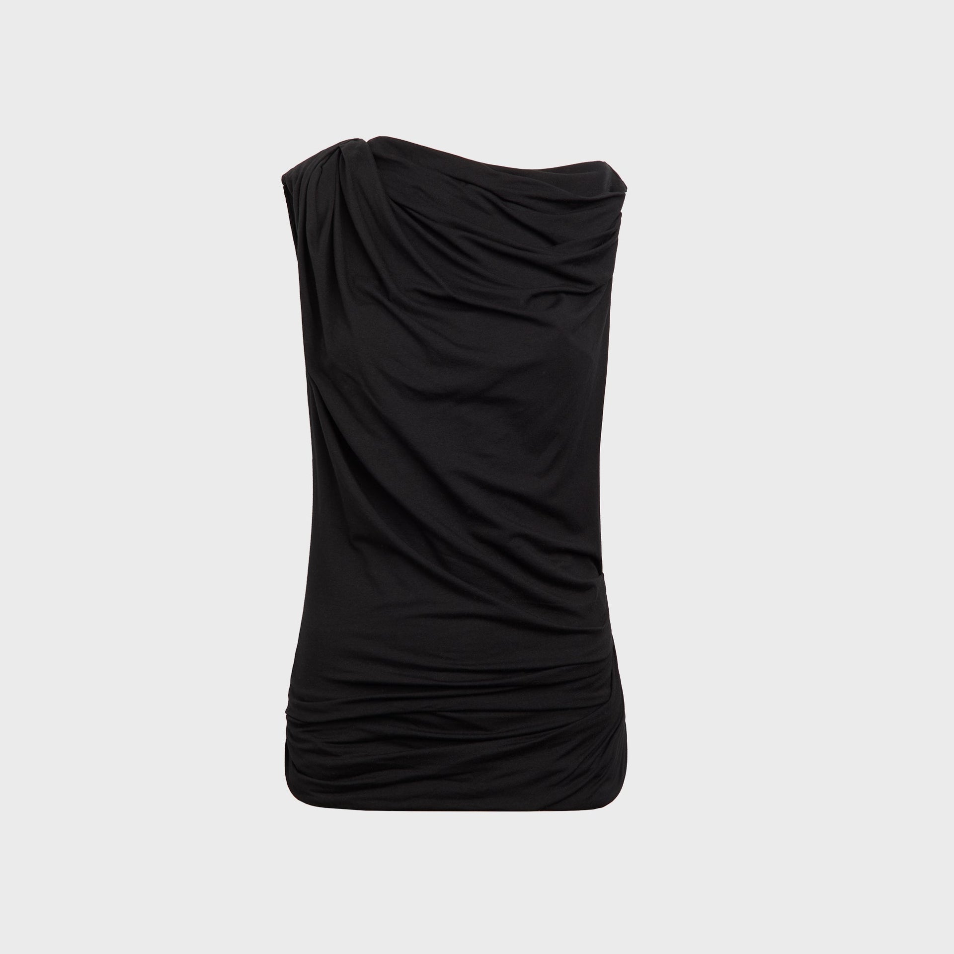 Entire Studios Drape Tank - Black