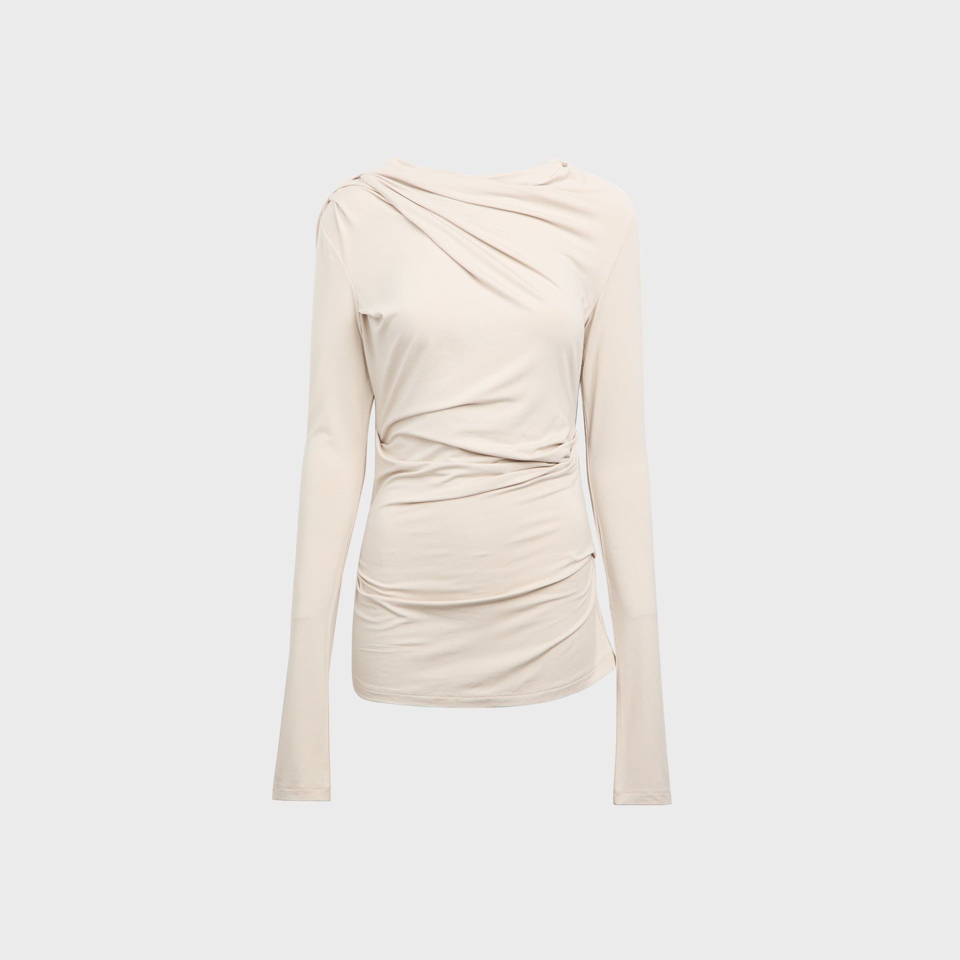 Entire Studios Drape Top - Stone