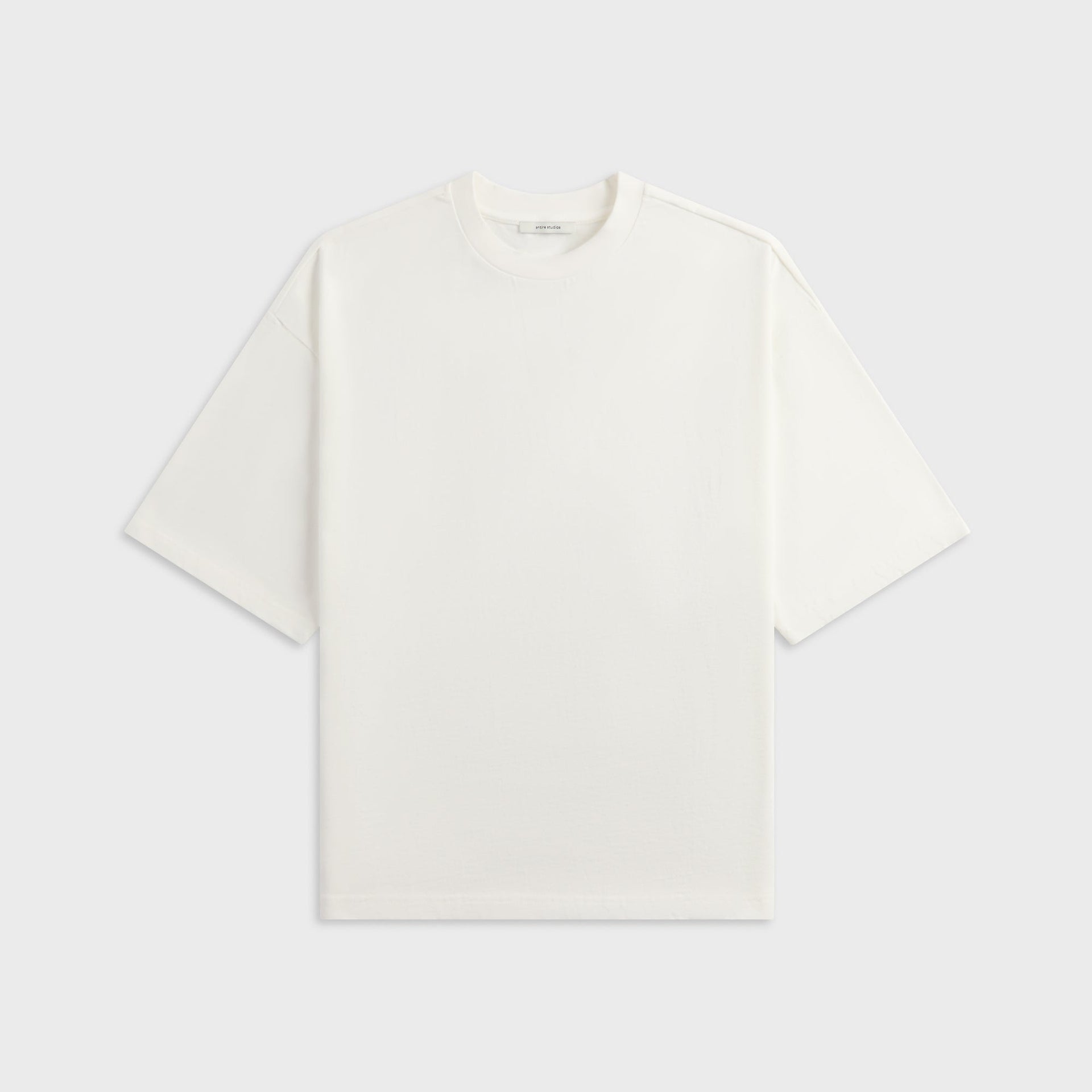 Entire Studios Heavy Boxy Tee - White