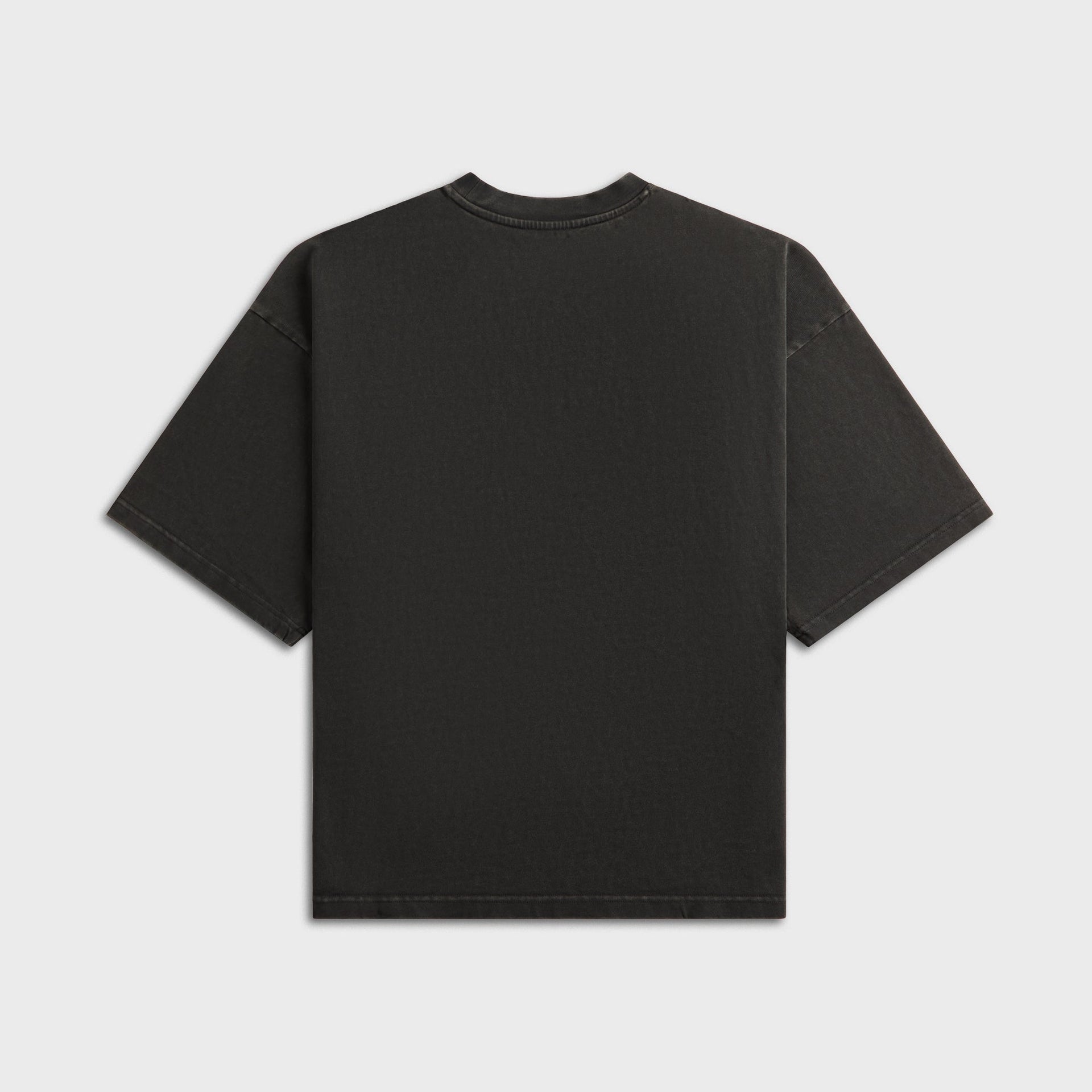 Entire Studios Heavy Boxy Tee - Washed Black