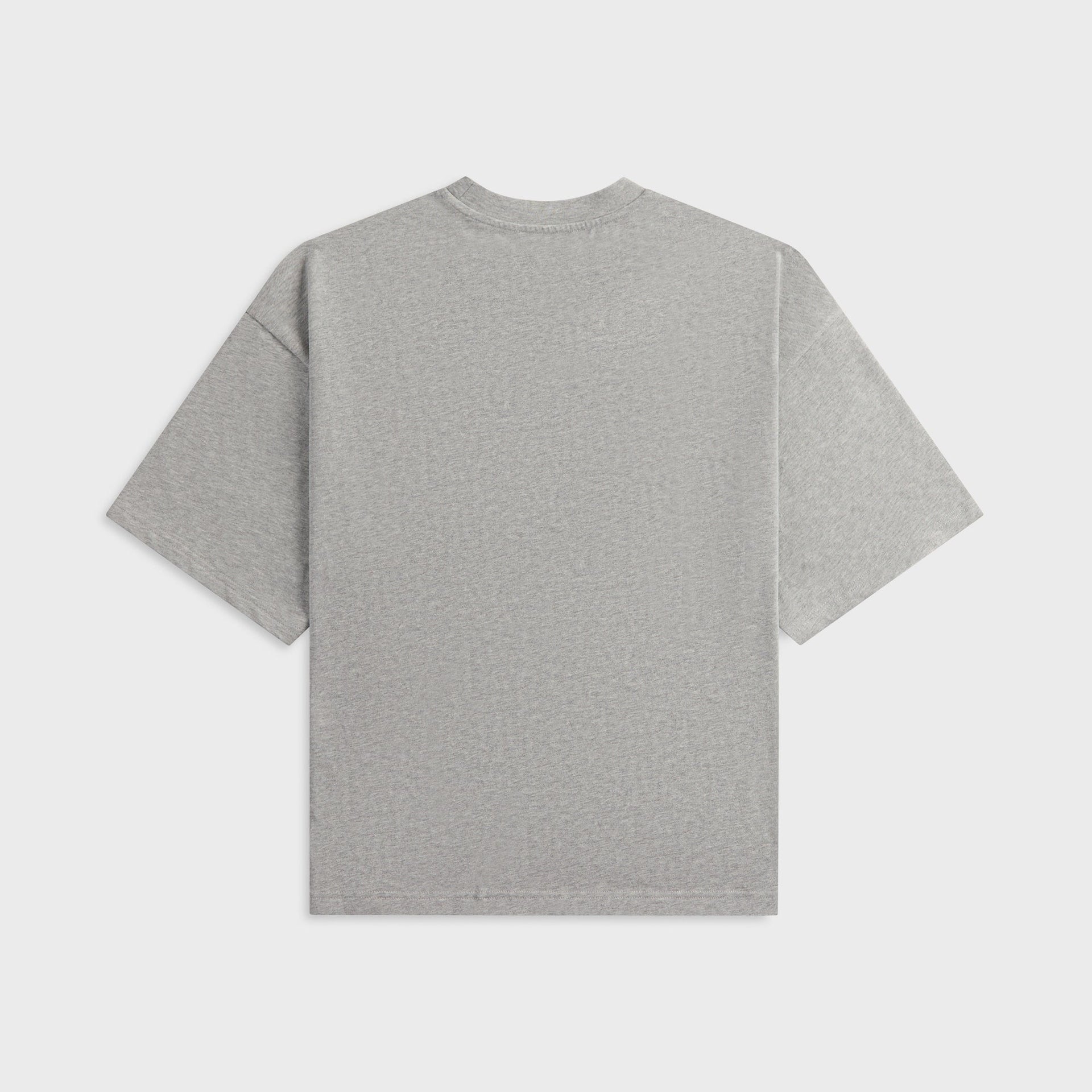 Entire Studios Heavy Boxy Tee - Grey Marble