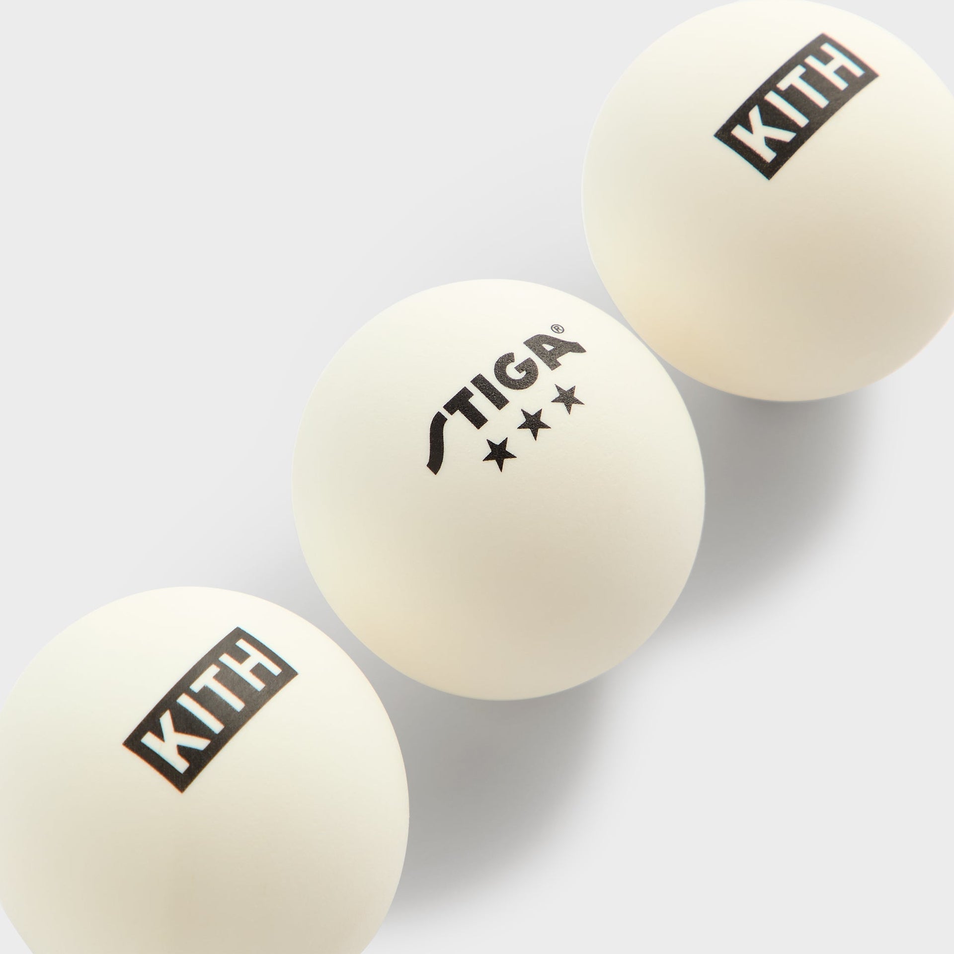 Kith for Stiga Table Tennis 2 Player Premium Set  - Black / Red - PH