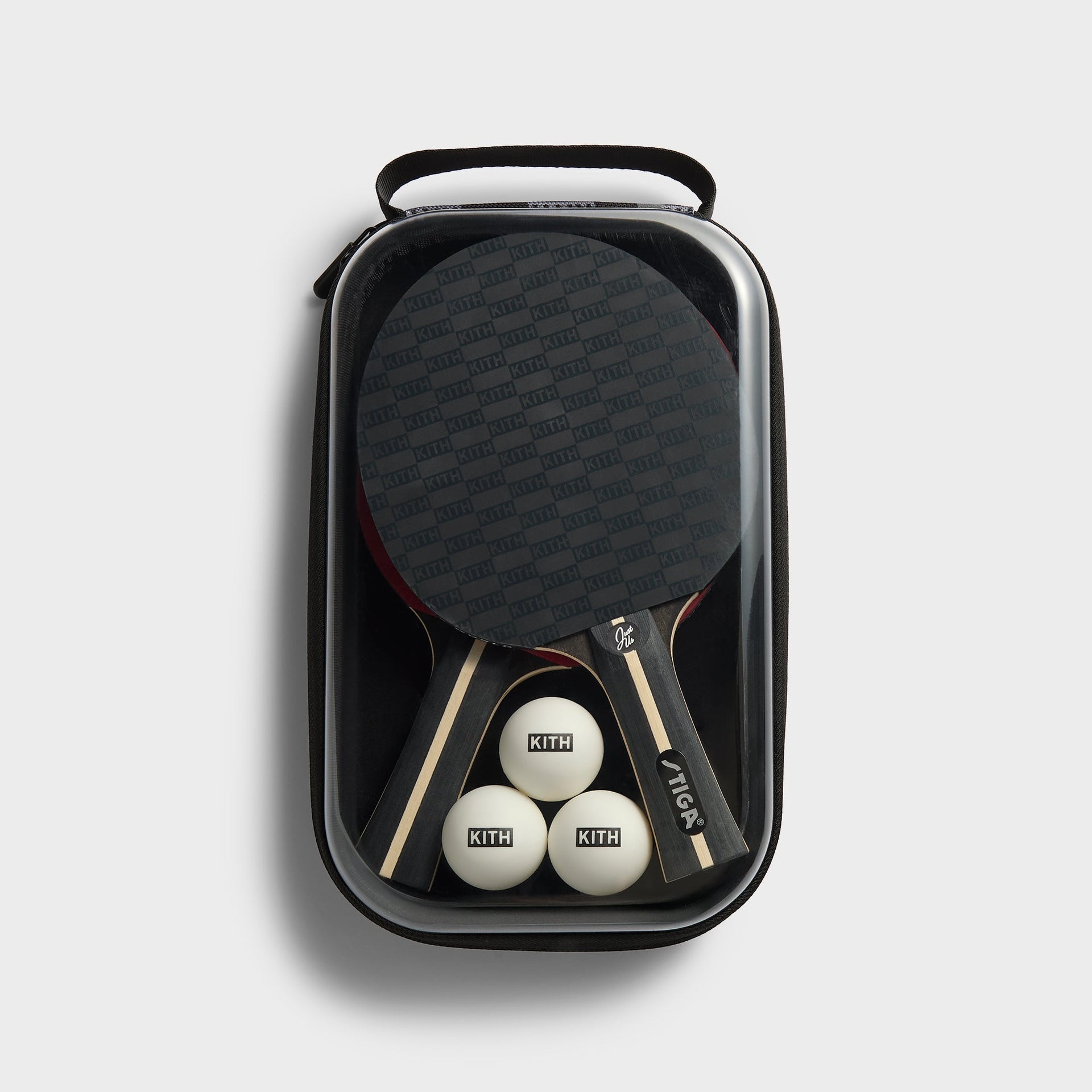 Kith for Stiga Table Tennis 2 Player Premium Set  - Black / Red - PH