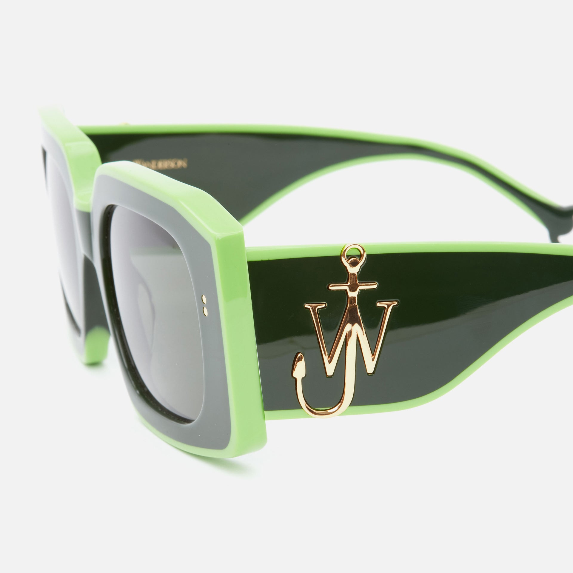 JW Anderson Bumper Frame - Green