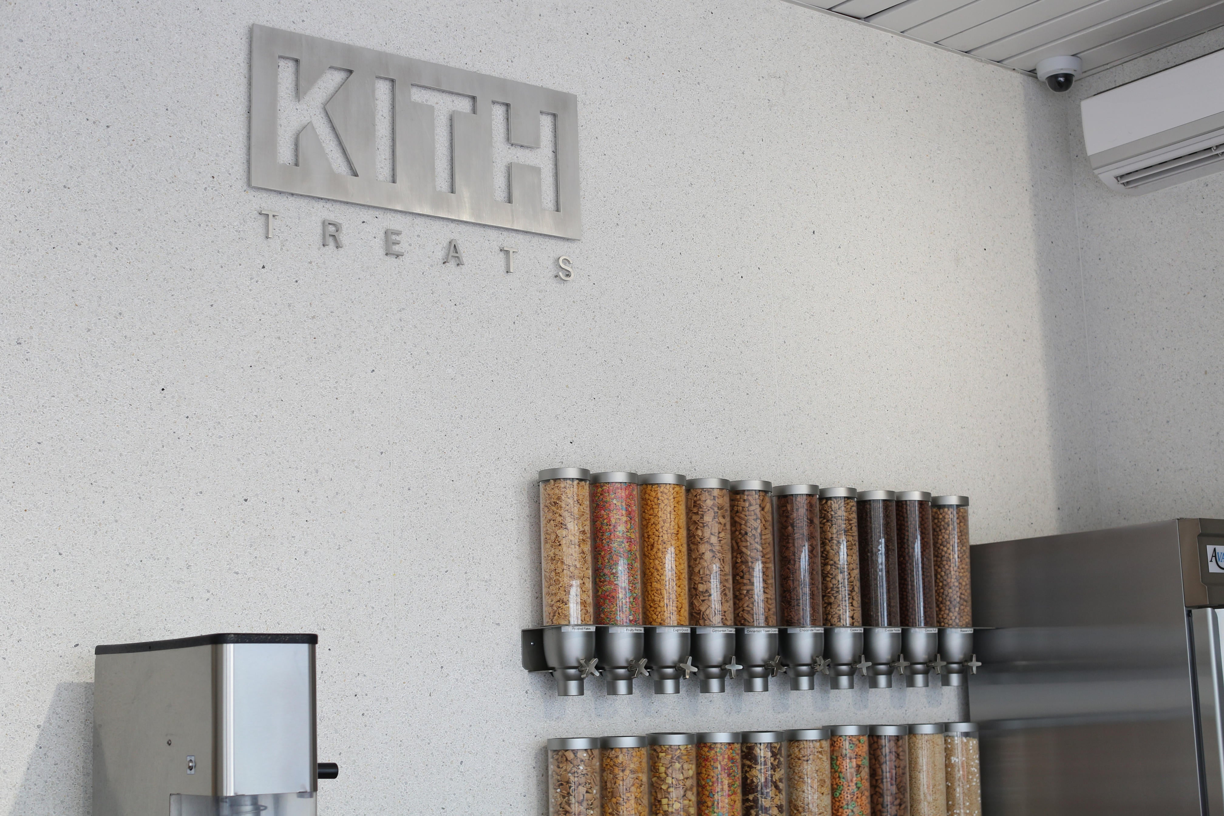 kith ice cream machine